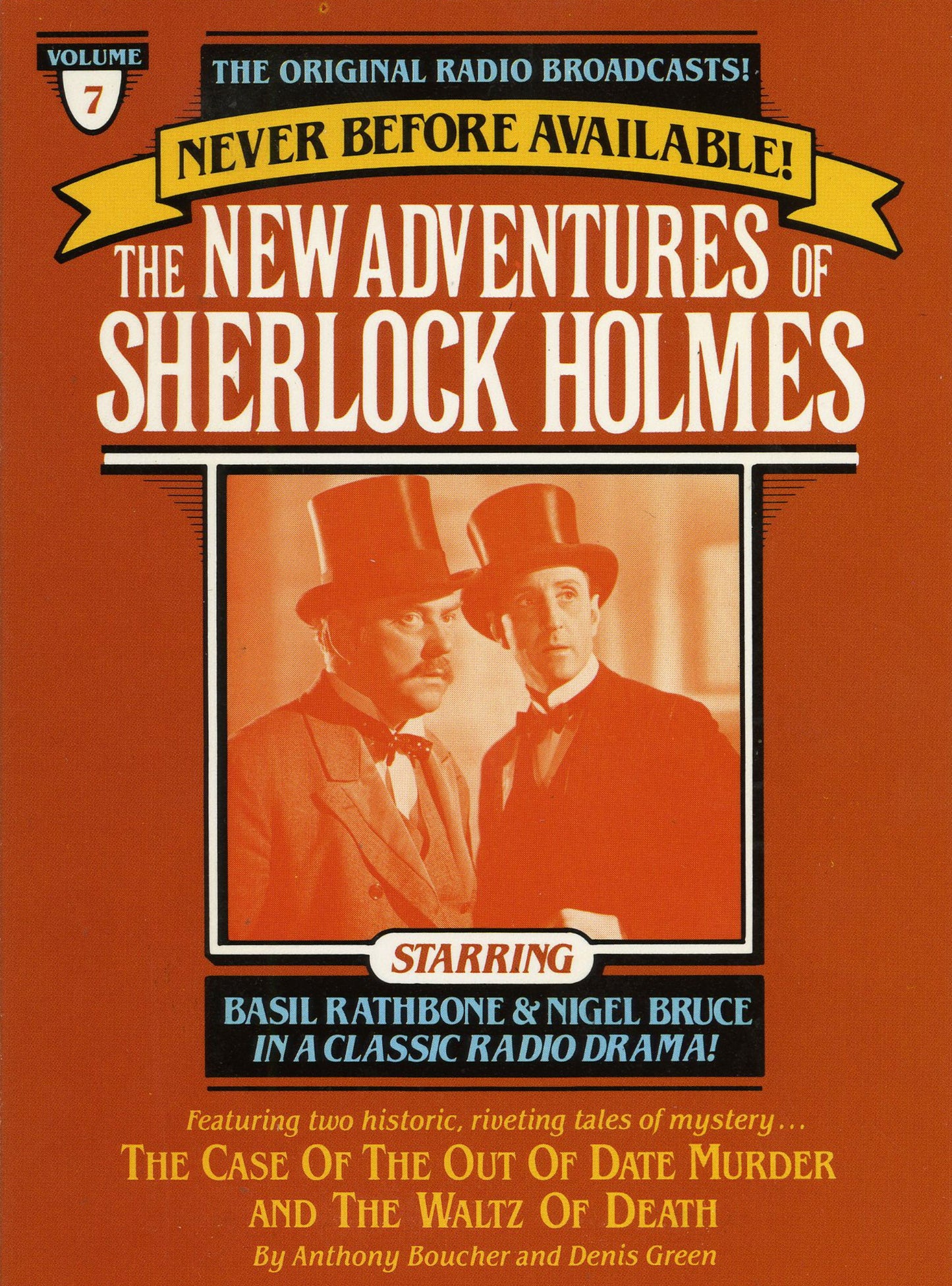 Case of the Out of Date Murder and The Waltz of Death: The New Adventures of Sherlock Holmes, Episode #7