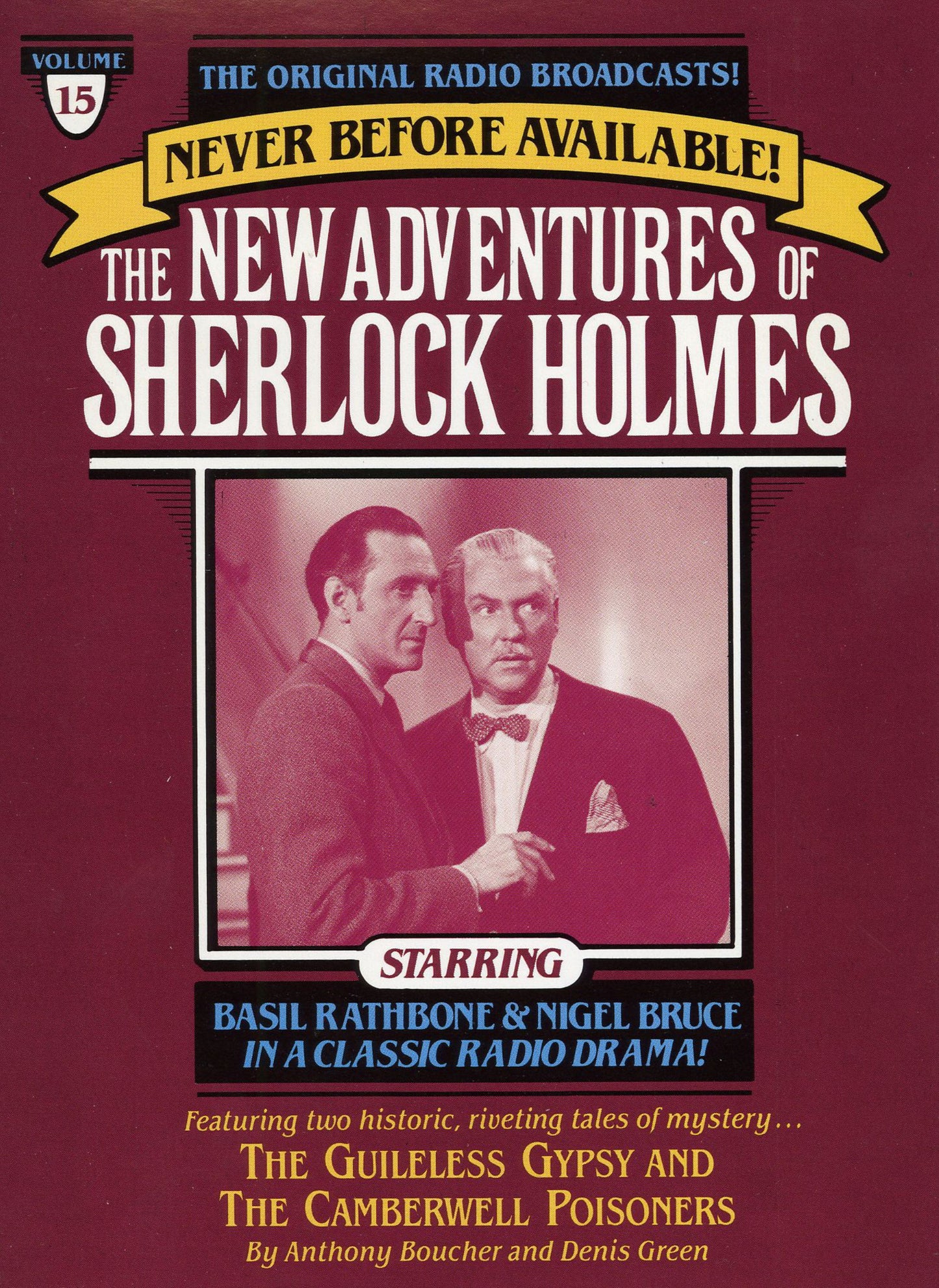 Guileless Gyspy and The Camberville Poiseners: The New Adventures of Sherlock Holmes, Episode #15