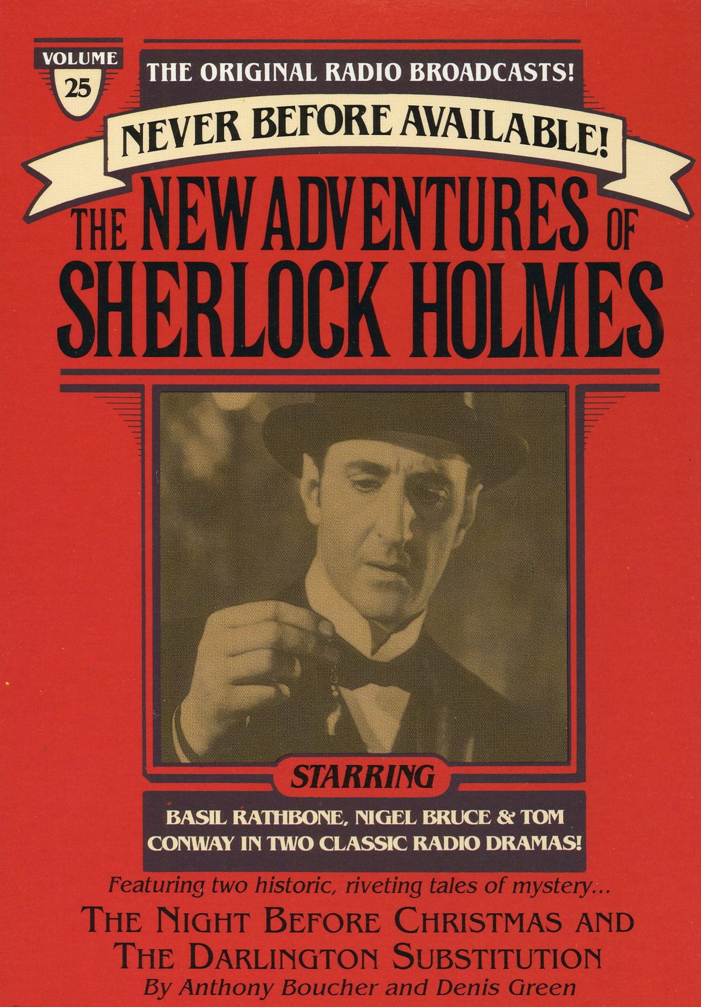 Night Before Christmas and The Darlington Substitution: The New Adventures of Sherlock Holmes, Episode #25