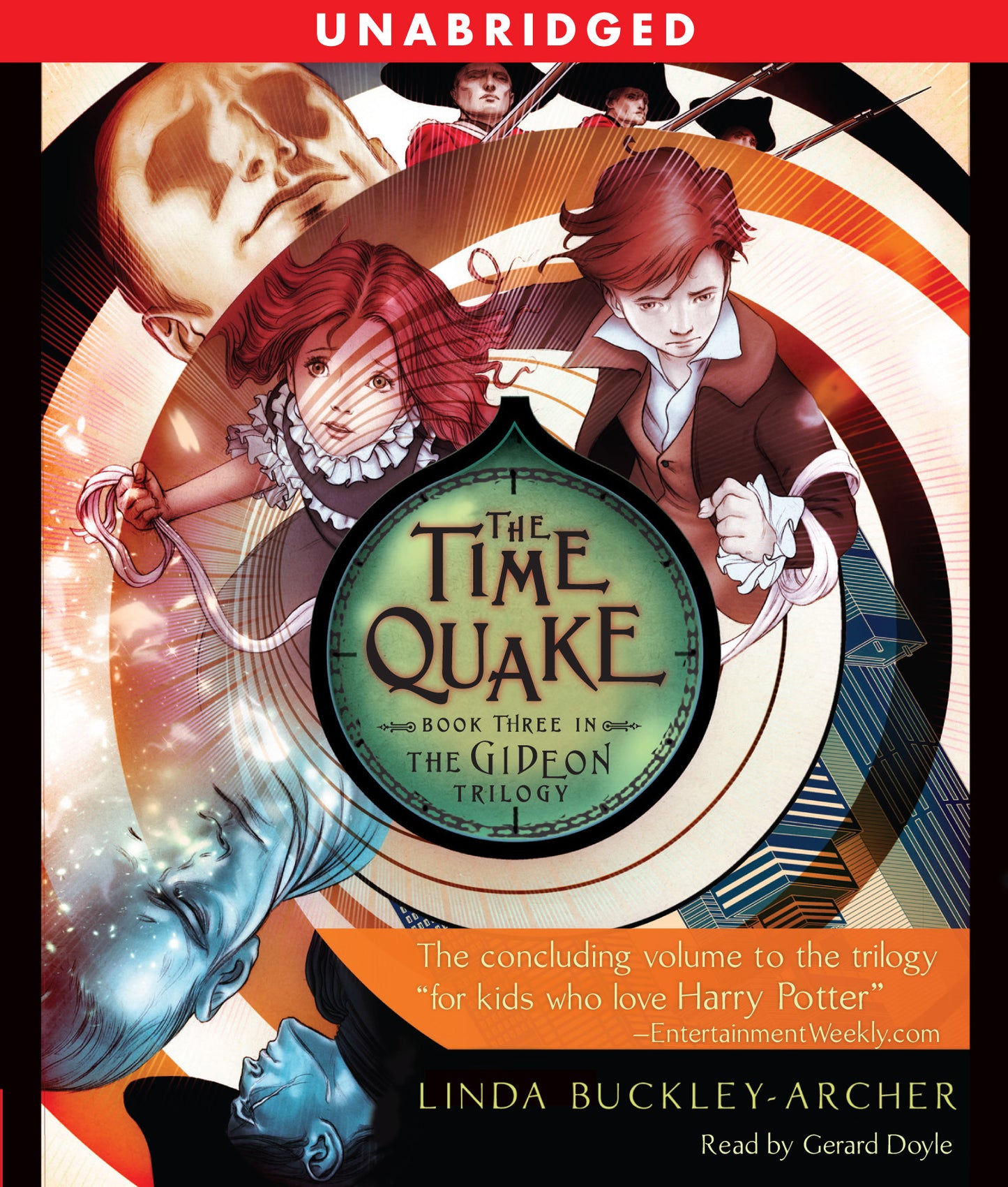 Time Quake: #3 in the Gideon Triliogy