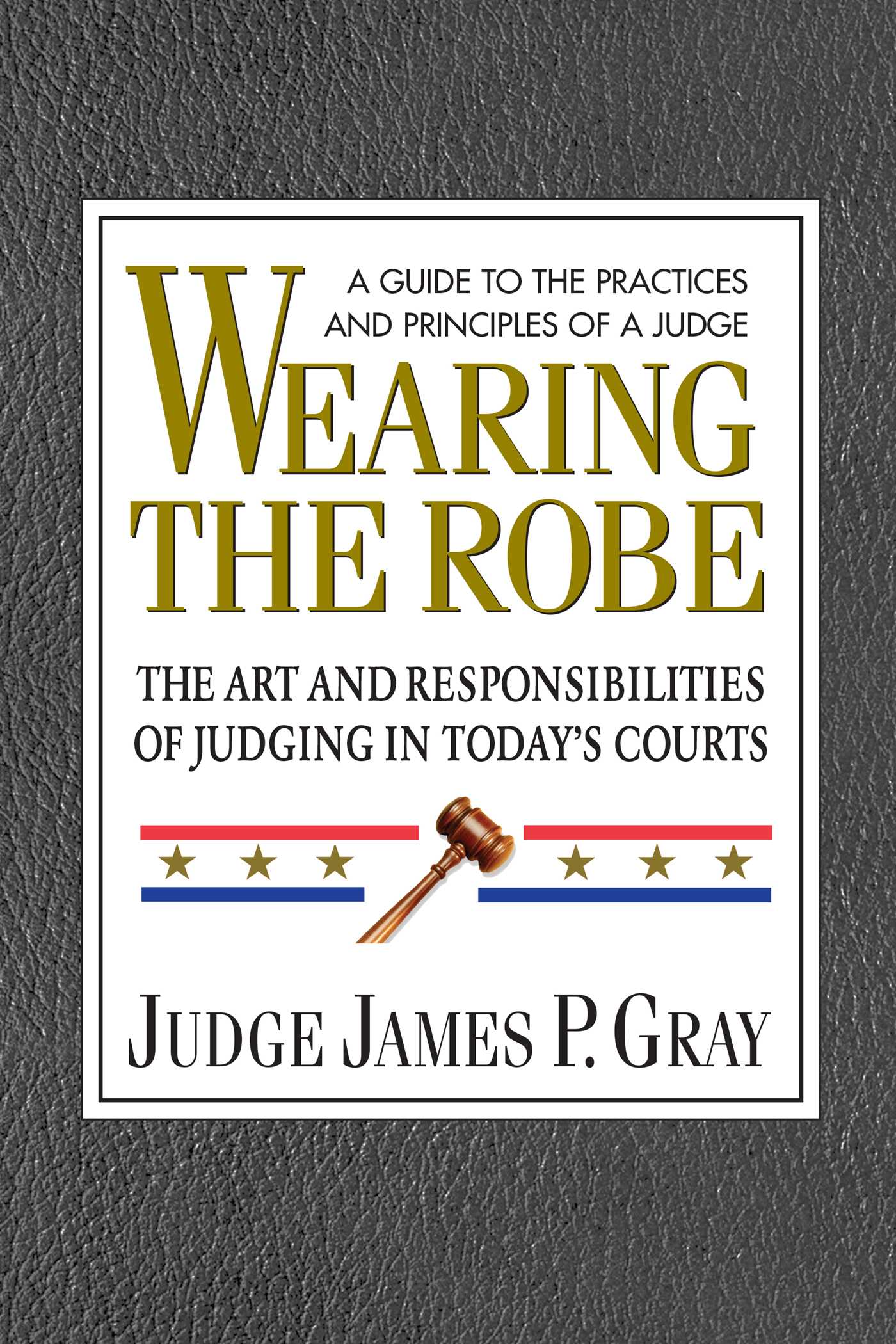 Wearing the Robe