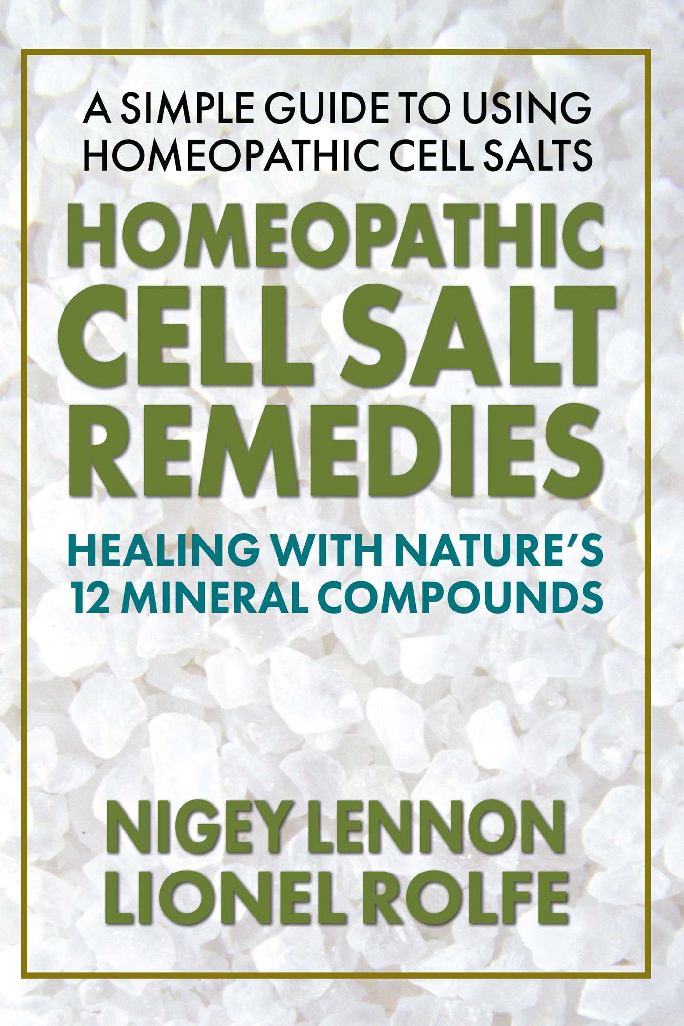 Homeopathic Cell Salt Remedies