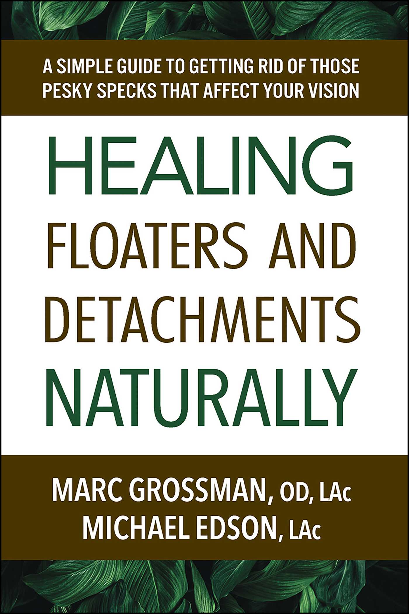 Healing Floaters and Detachments Naturally