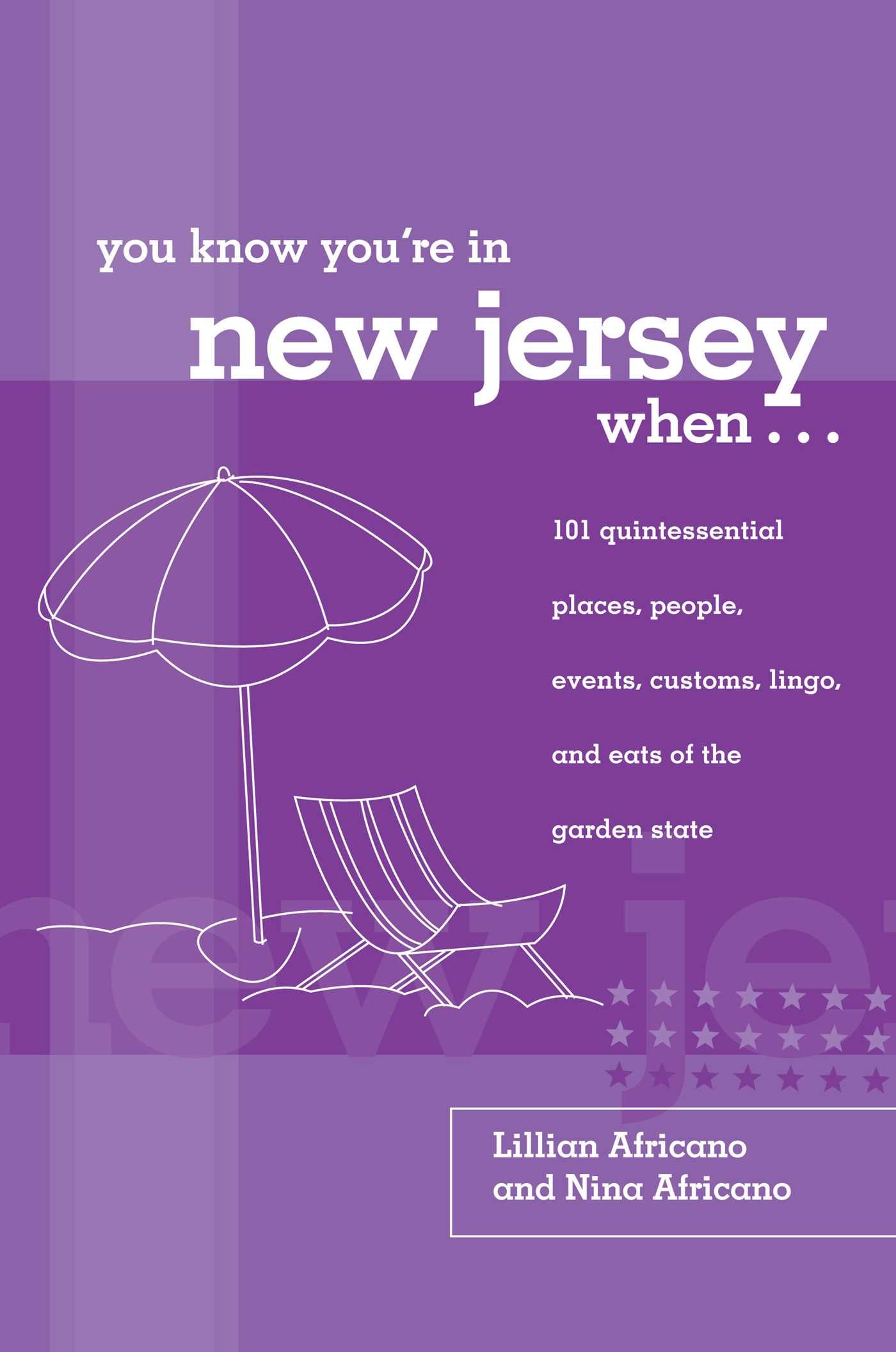 You Know You're in New Jersey When...