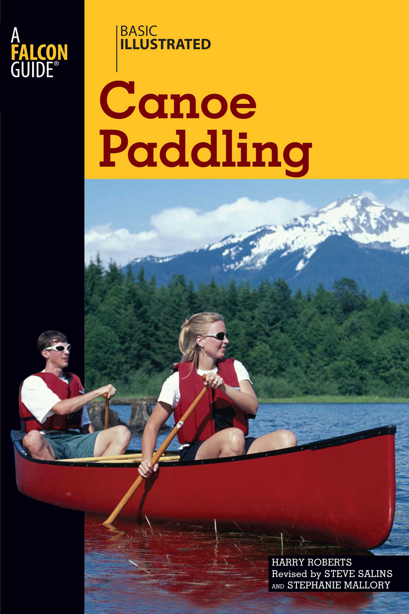 Basic Illustrated Canoe Paddling