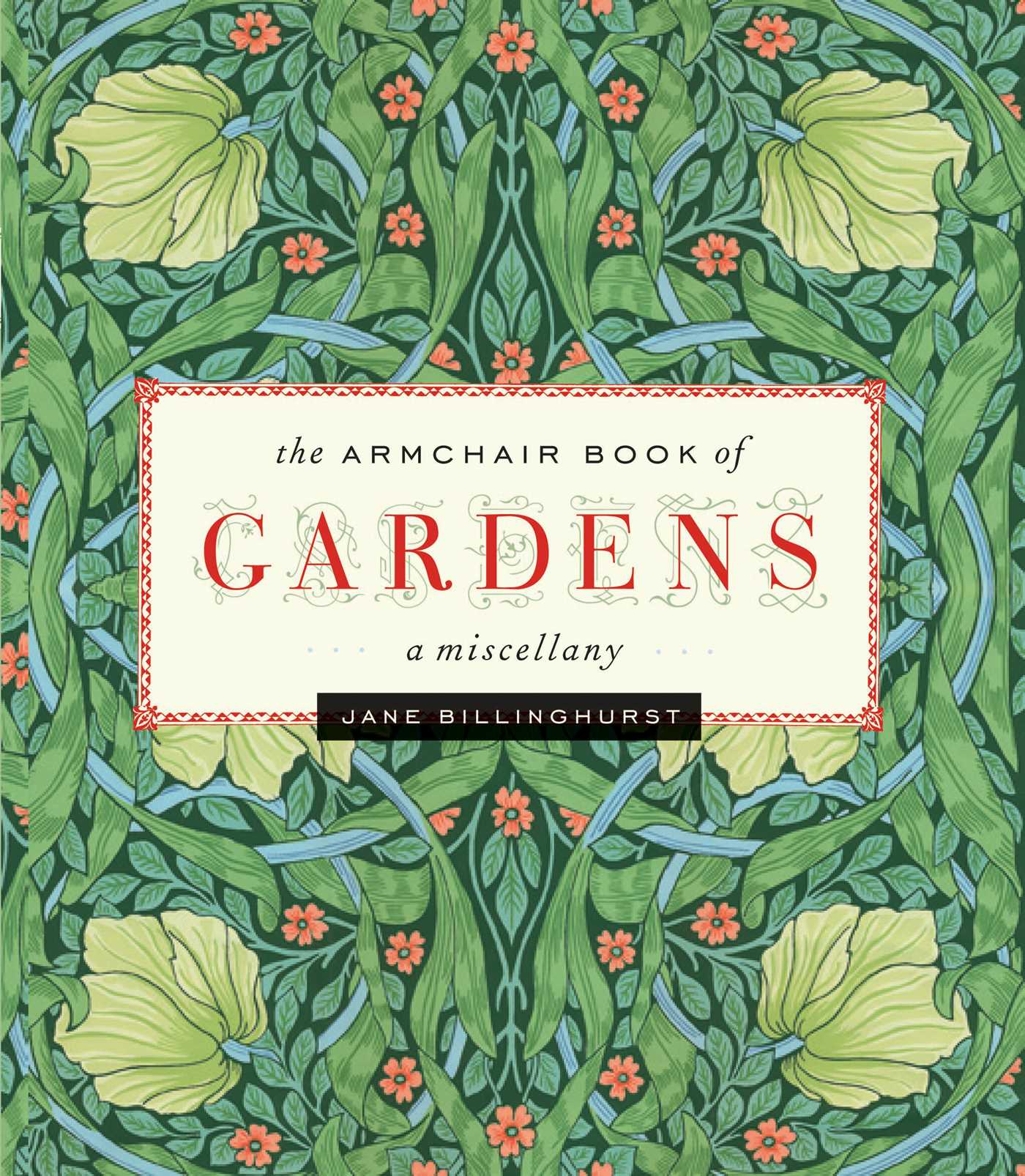Armchair Book of Gardens