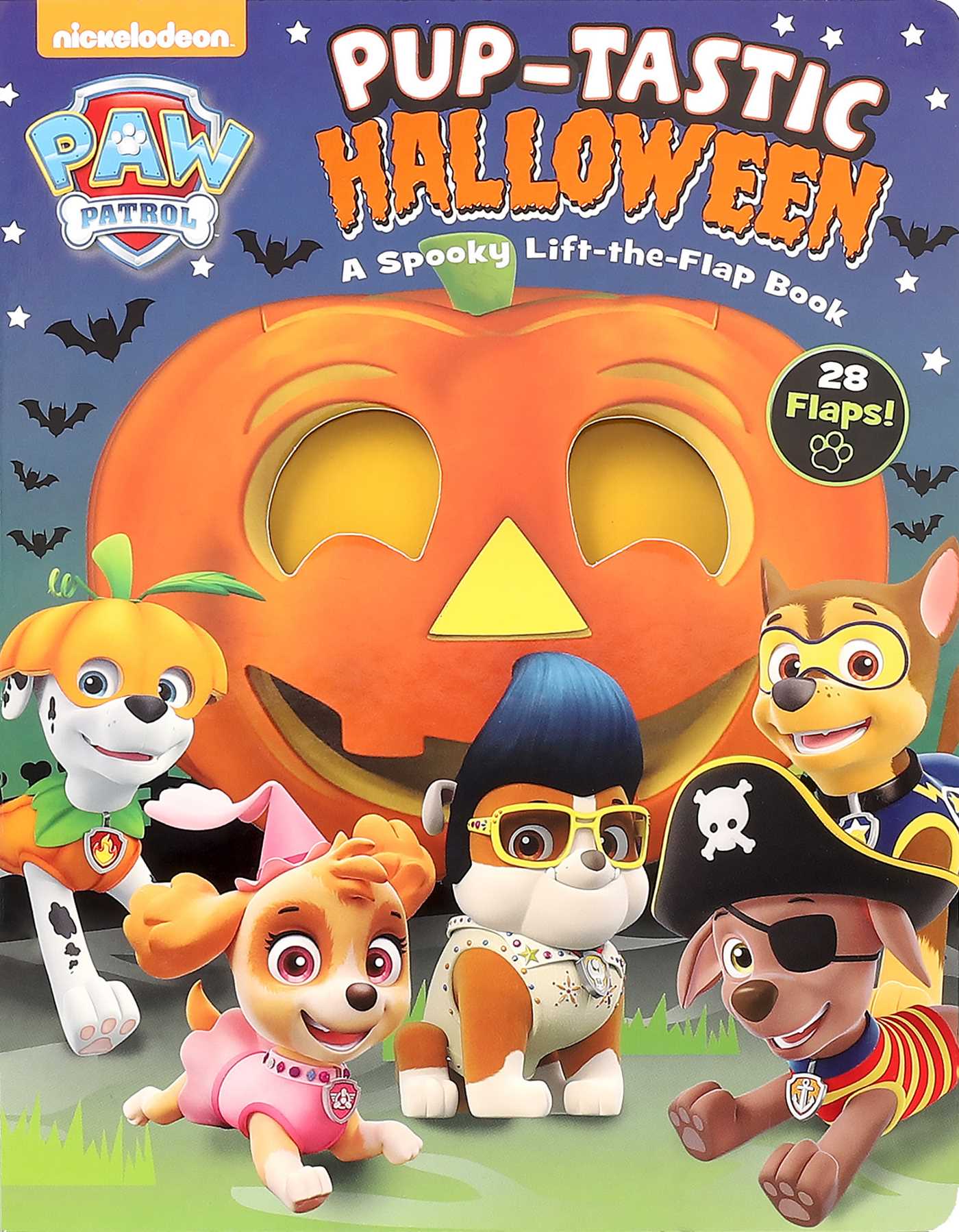 Nickelodeon PAW Patrol: Pup-tastic Halloween