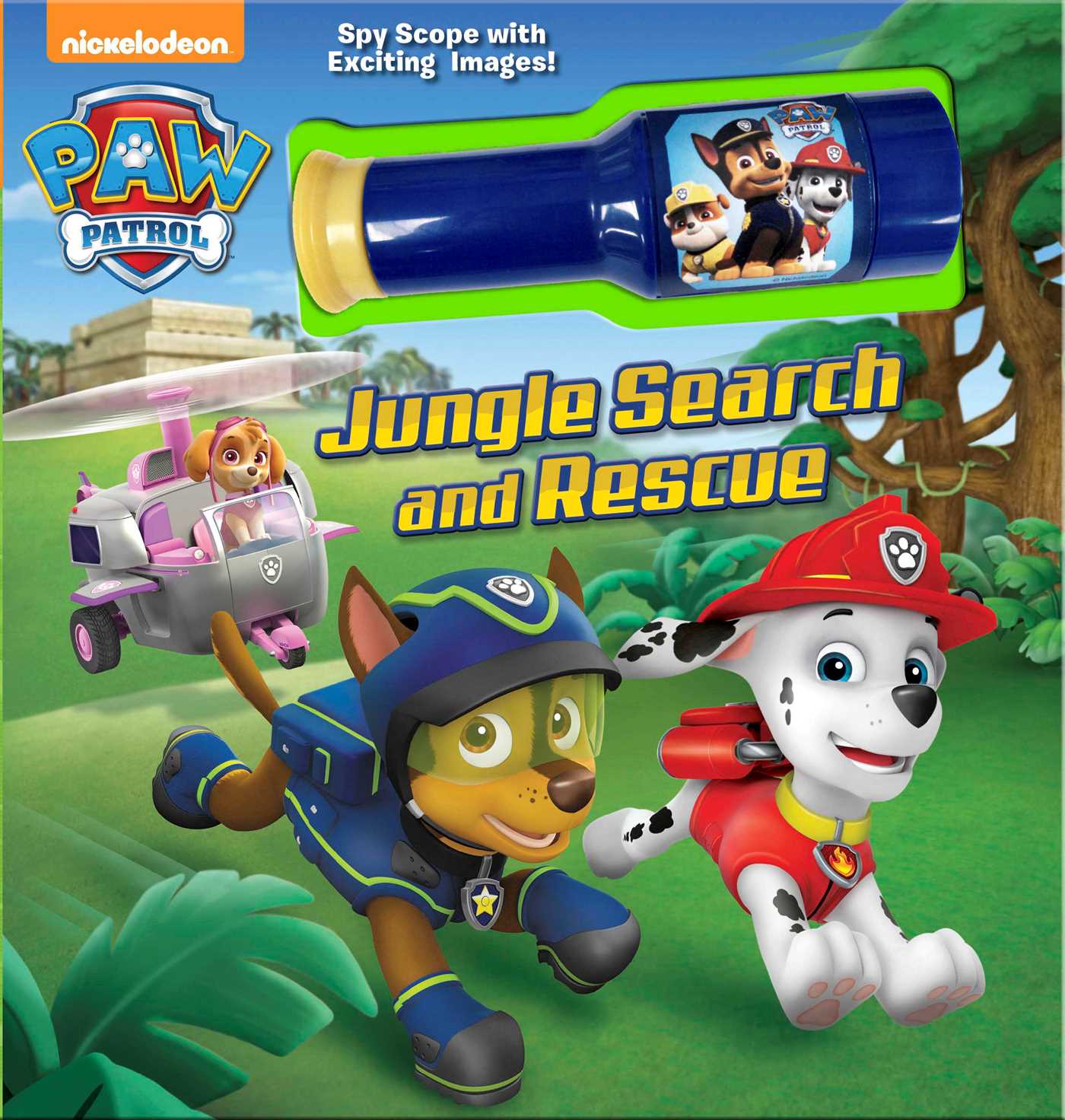 Nickelodeon PAW Patrol: Jungle Search and Rescue