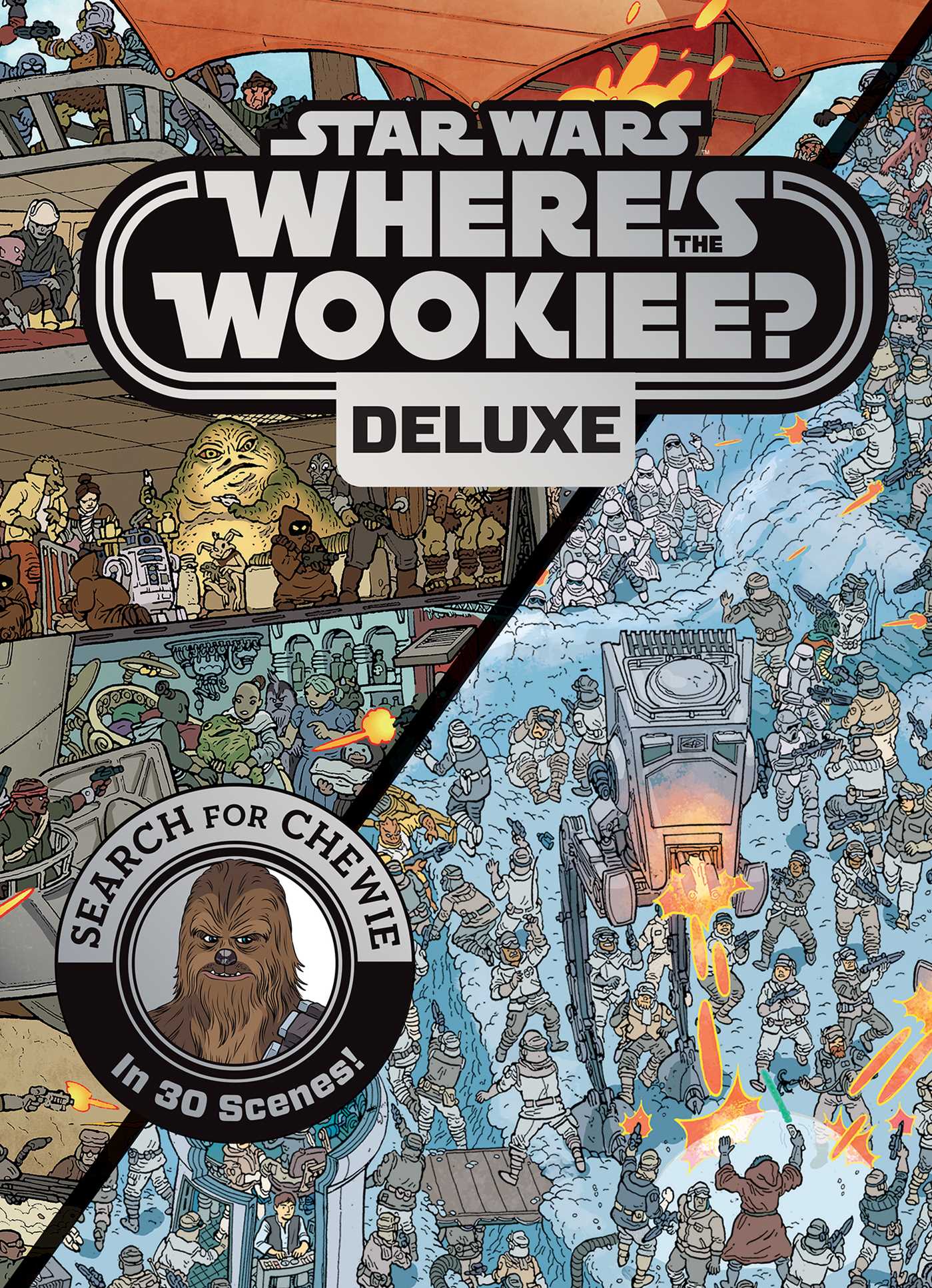 Star Wars: Where's the Wookiee? Deluxe