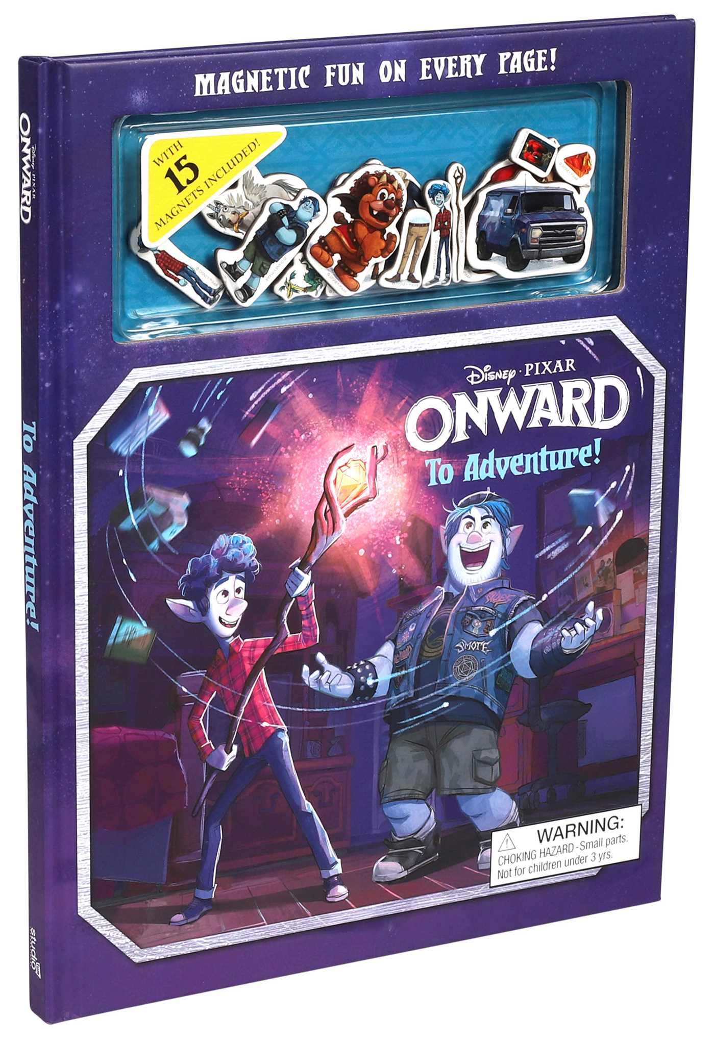 Disney&Pixar Onward: To Adventure!