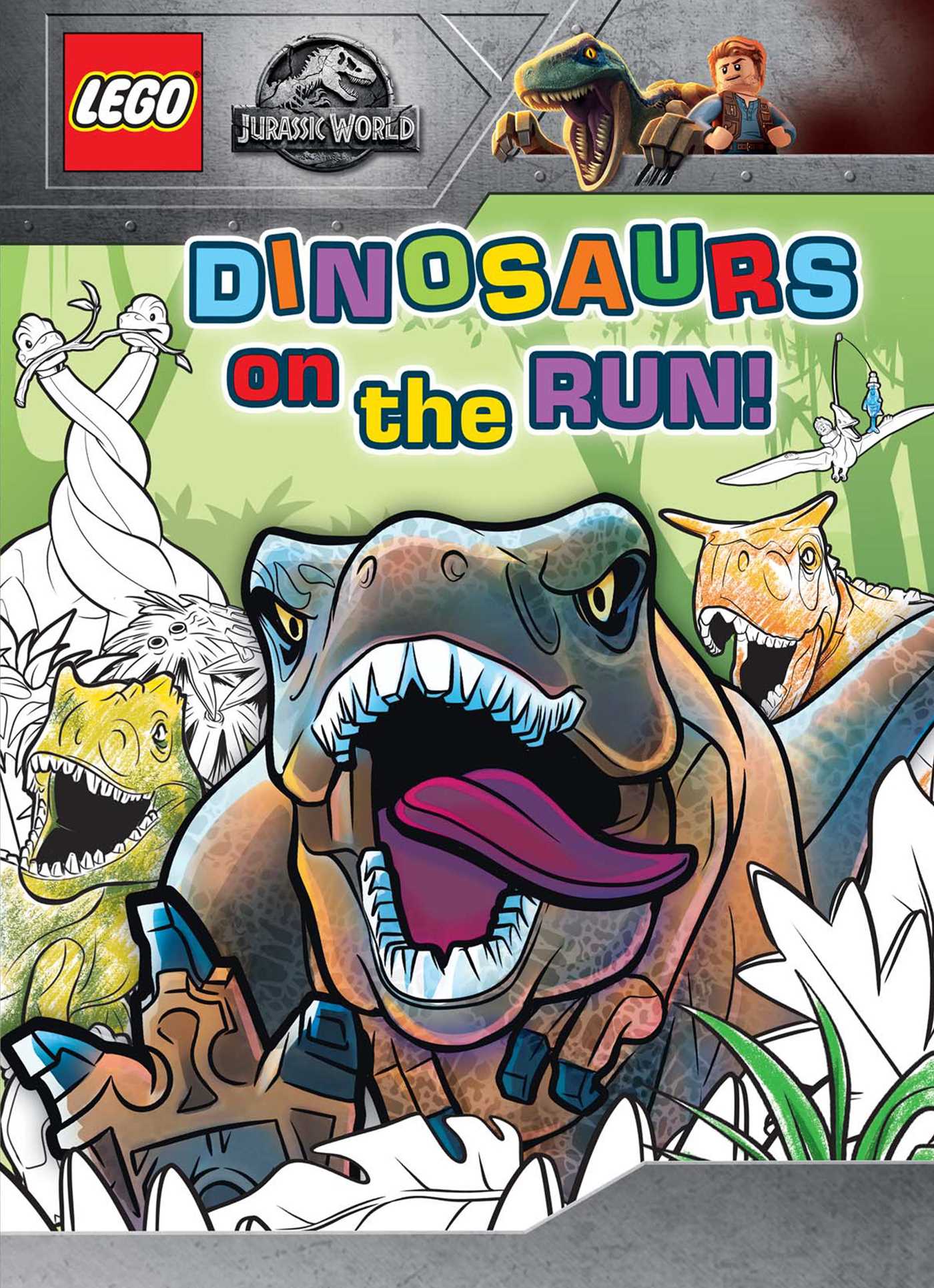 LEGO Jurassic World: Dinosaurs on the Run!