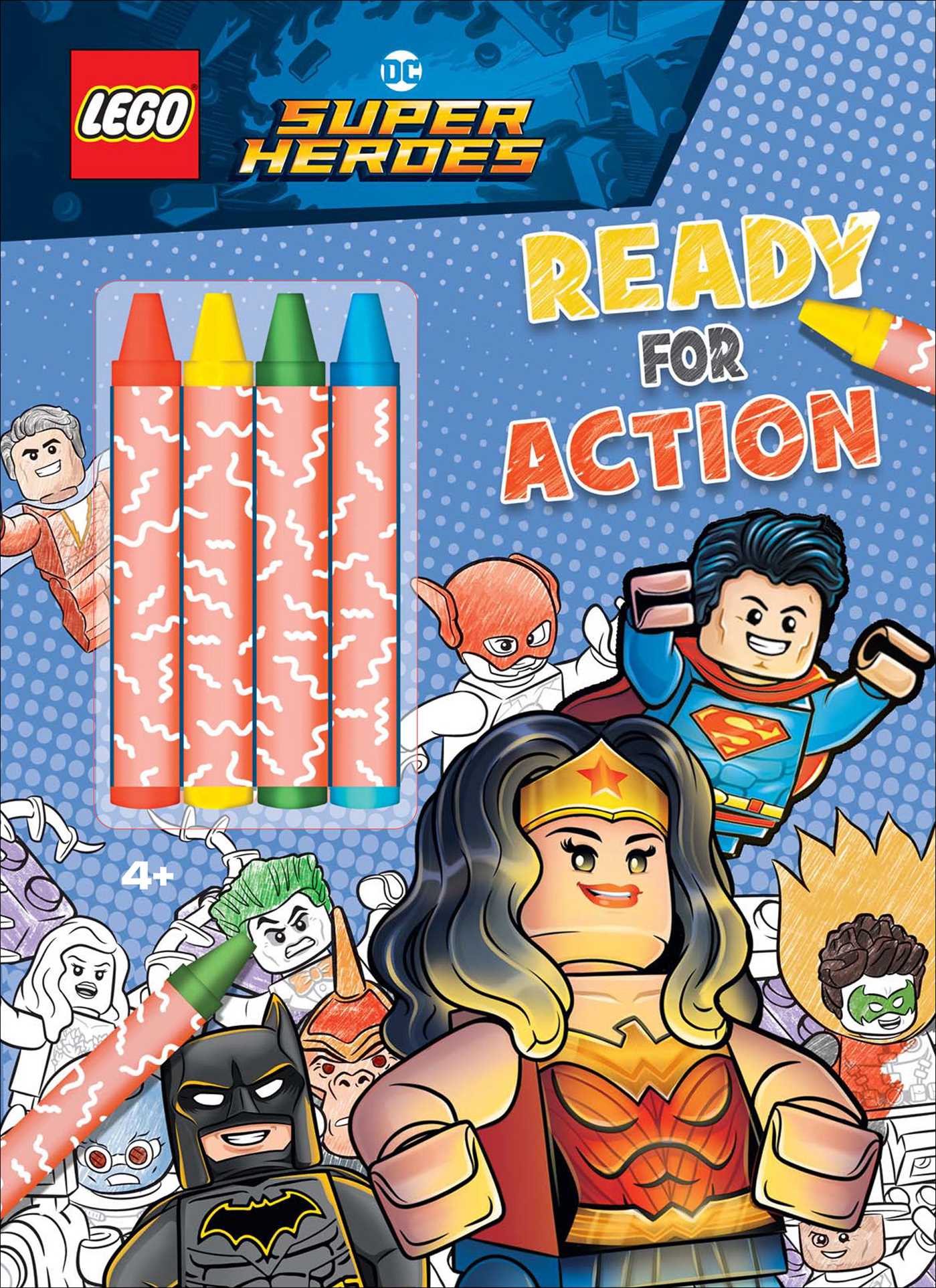 LEGO DC Super Heroes: Ready for Action