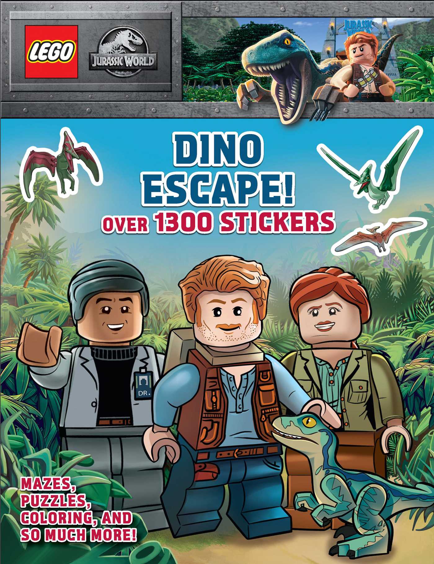 LEGO Jurassic World: Dino Escape!