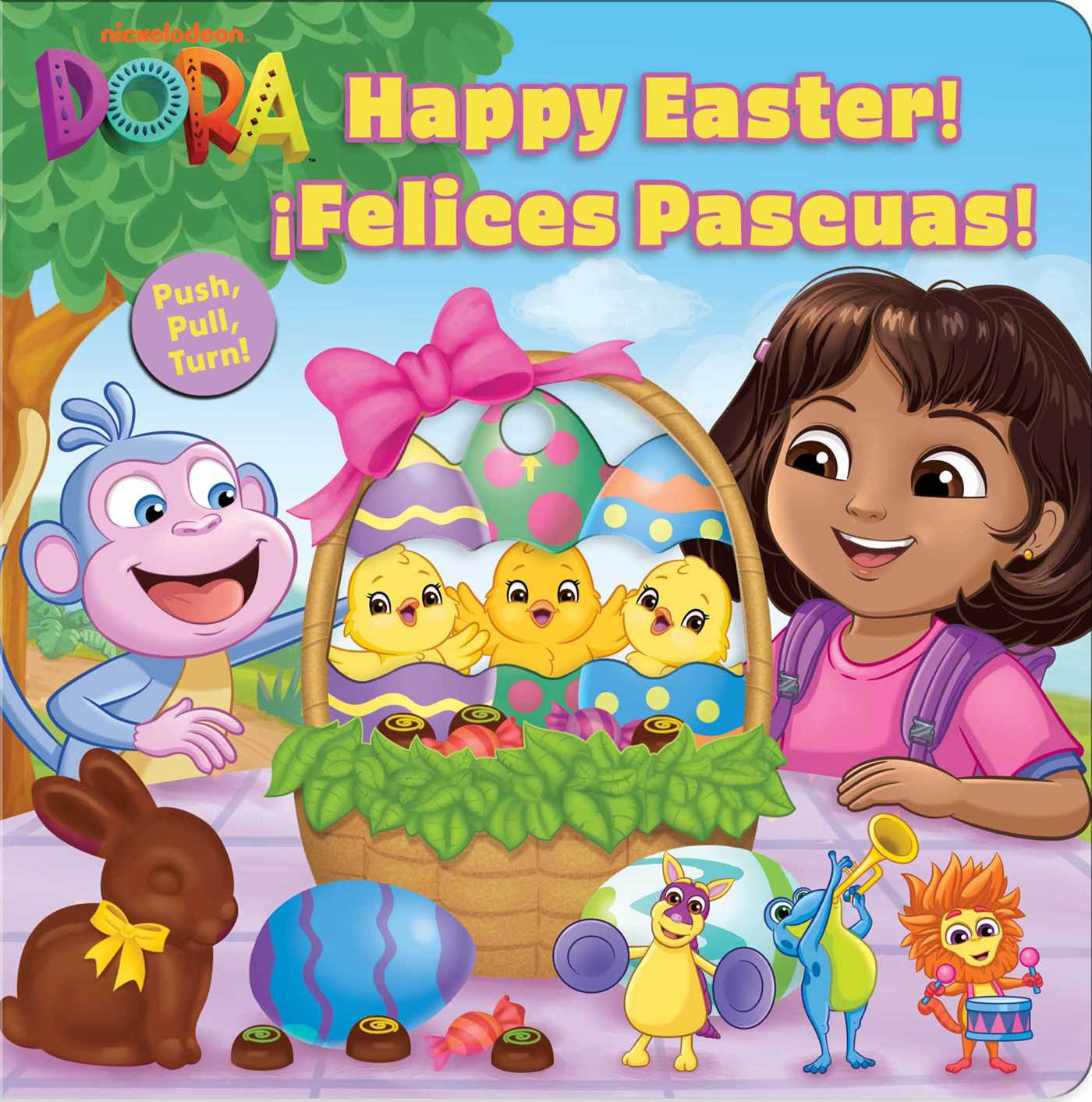 Dora: Happy Easter! Felices Pascuas!