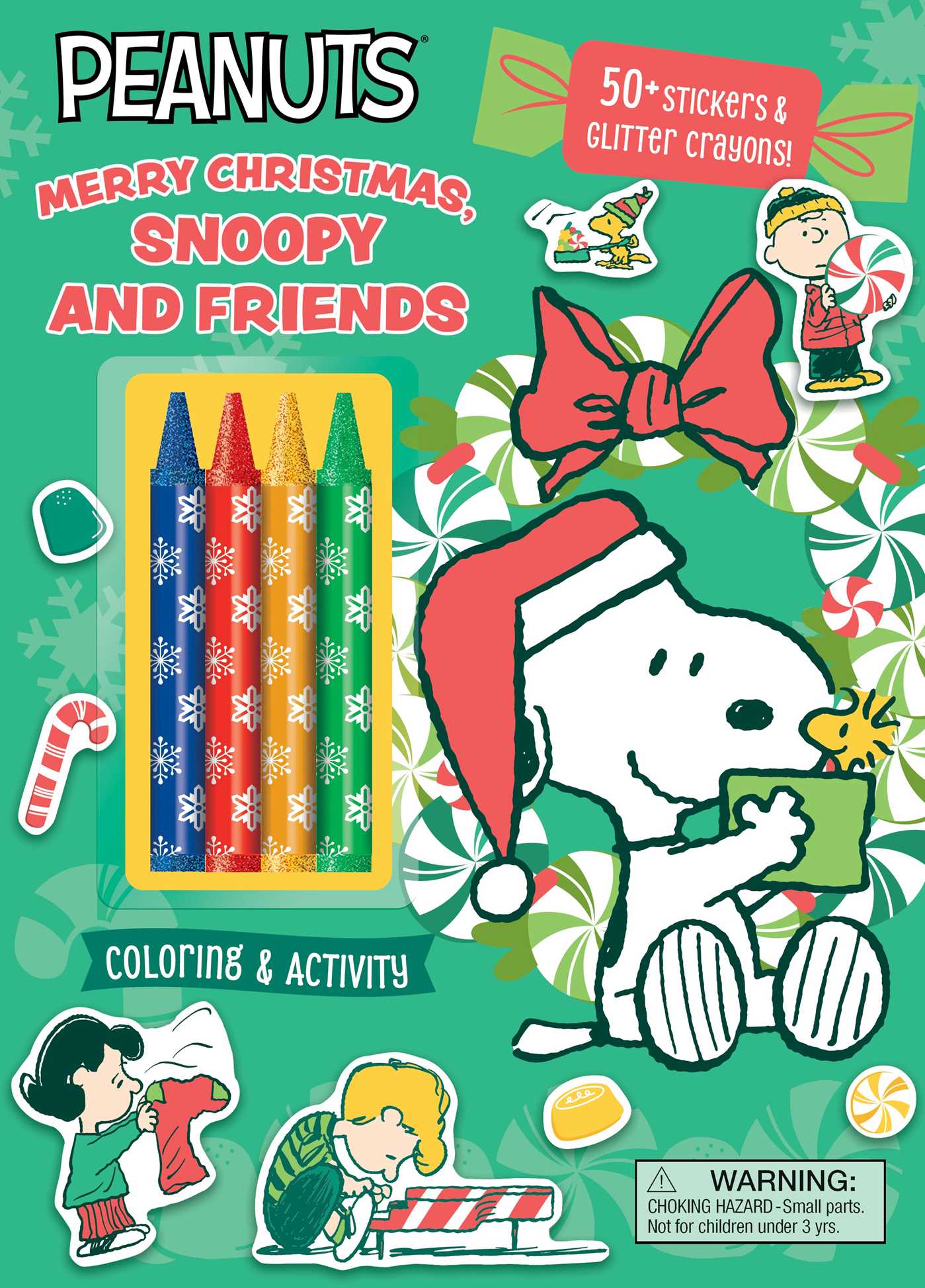 Peanuts: Merry Christmas, Snoopy and Friends