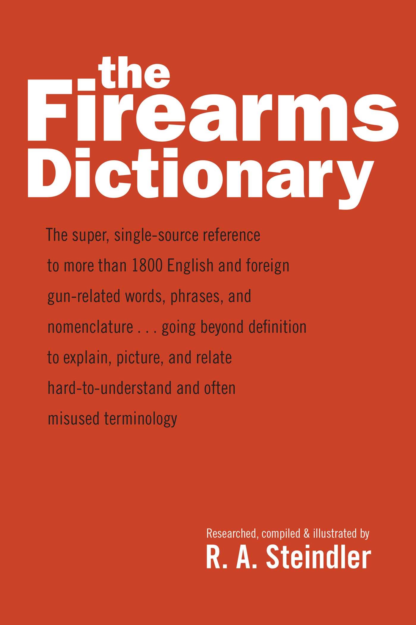 Firearms Dictionary