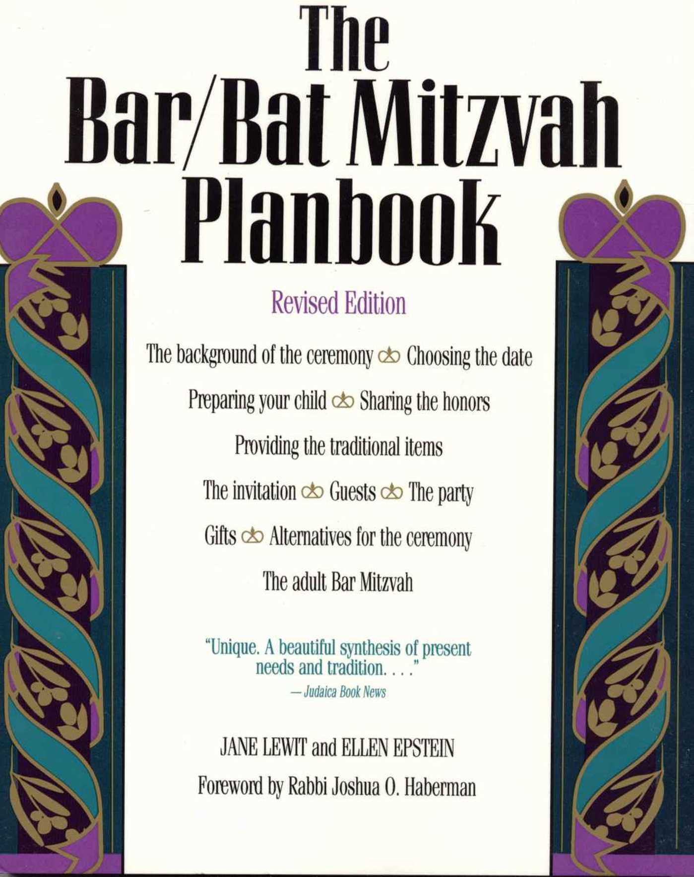 Bar/Bat Mitzvah Planbook