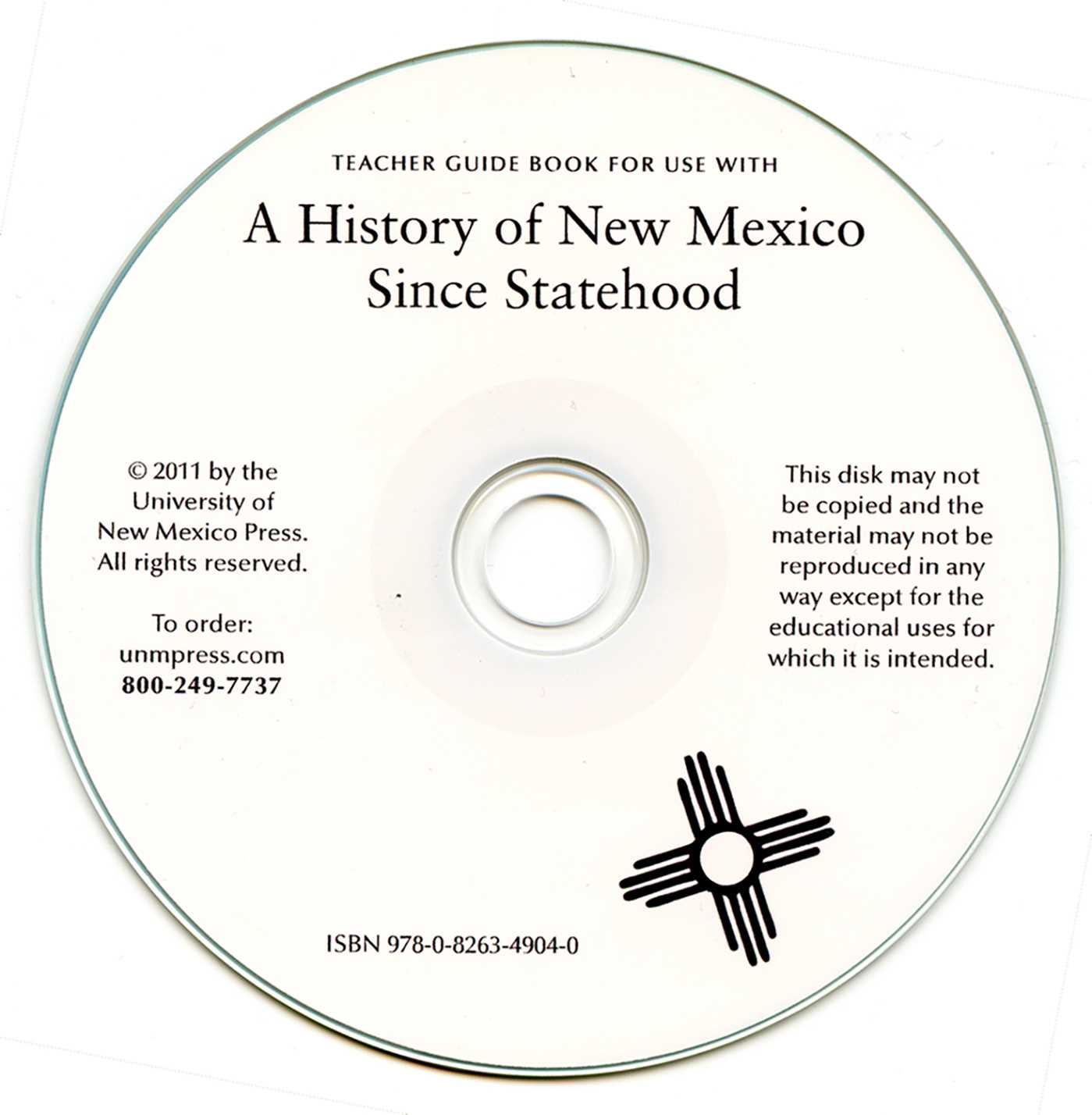 History of New Mexico Since Statehood, Teacher Guide Book