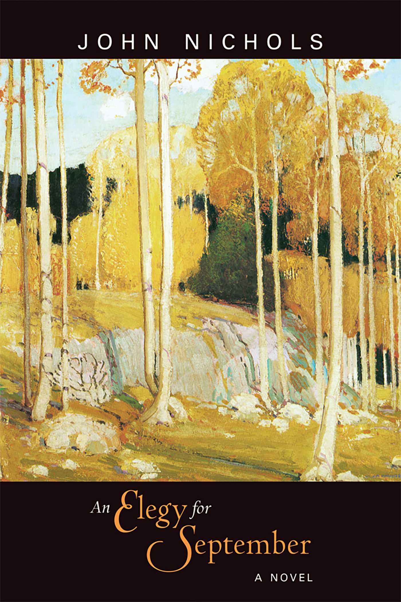 Elegy for September: A Novel
