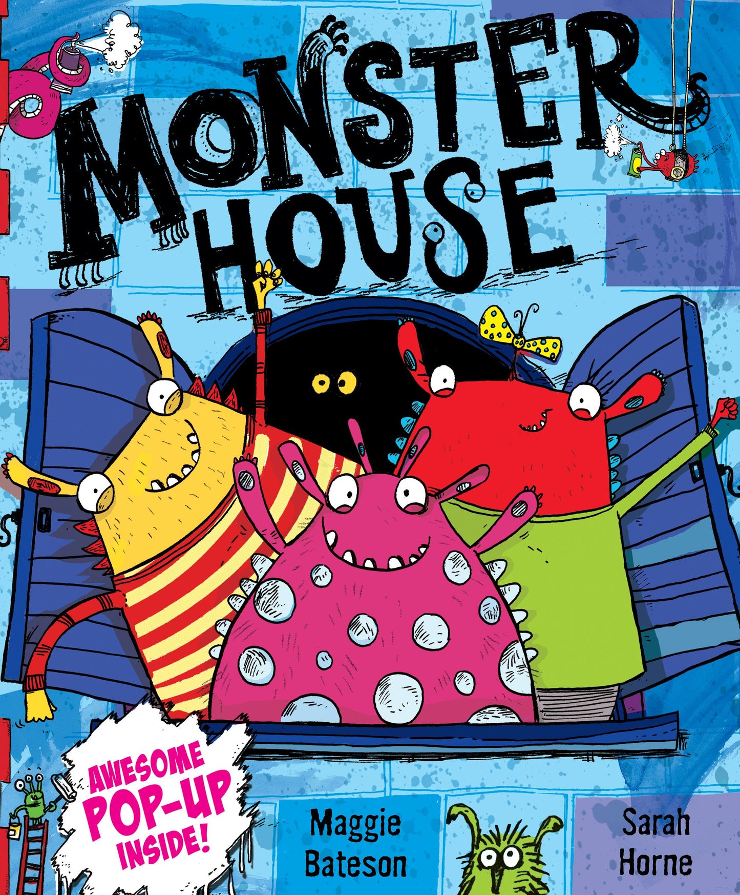 Monster House Pop-Up