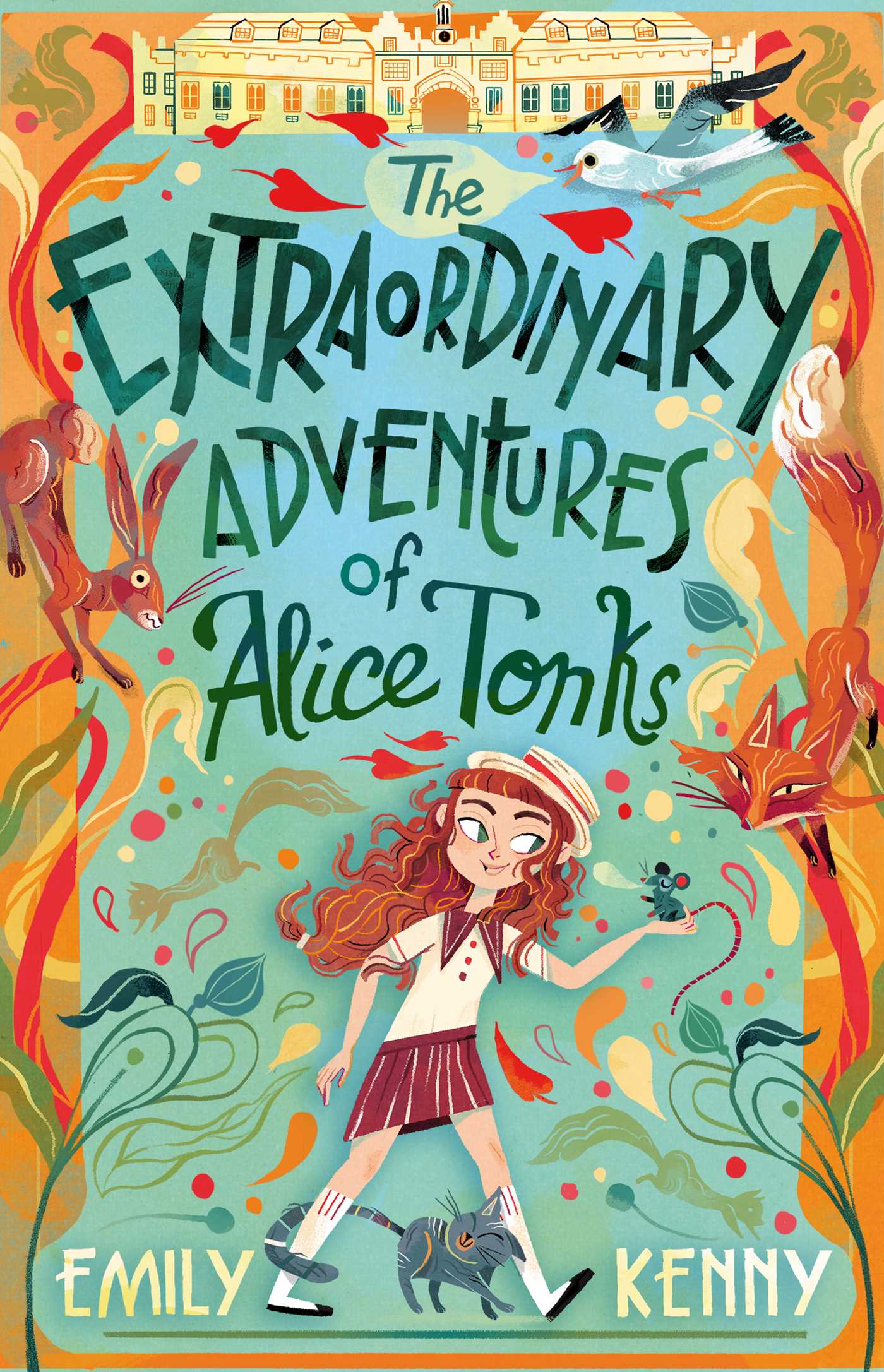Extraordinary Adventures of Alice Tonks: Longlisted for the Adrien Prize, 2022