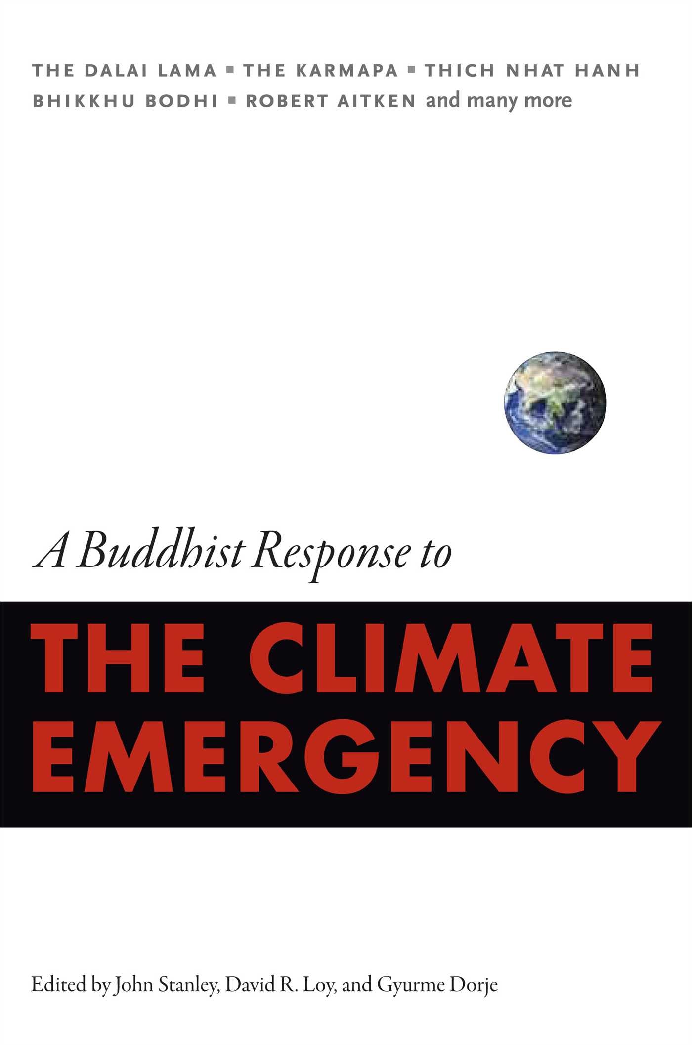 Buddhist Response to the Climate Emergency