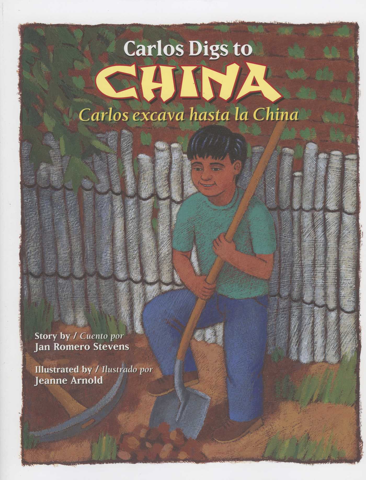 Carlos Digs to China / Carlos excava hasta la China