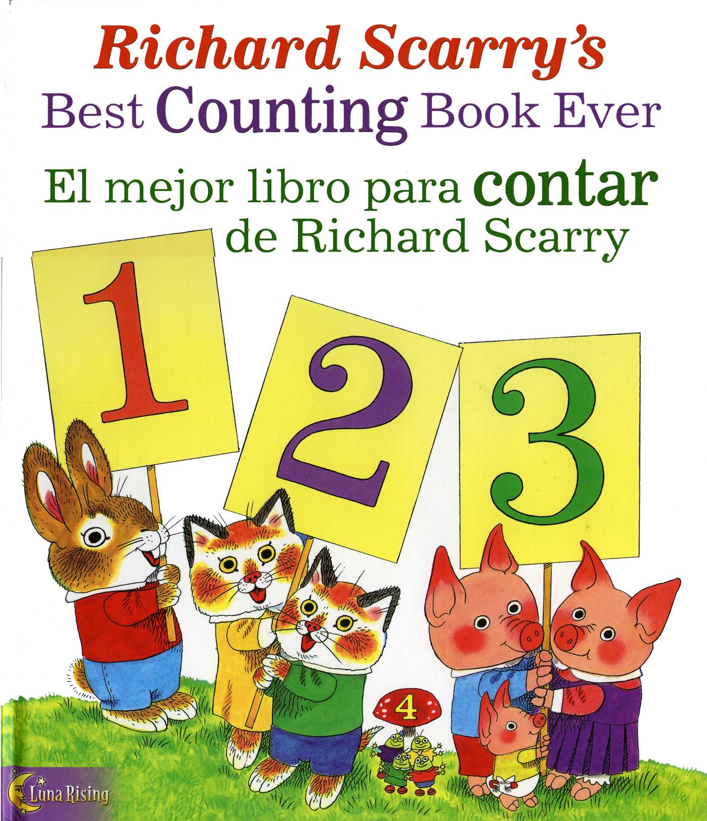 Richard Scarry's Best Counting Book Ever / El mejor libro para contar de Richard Scarry