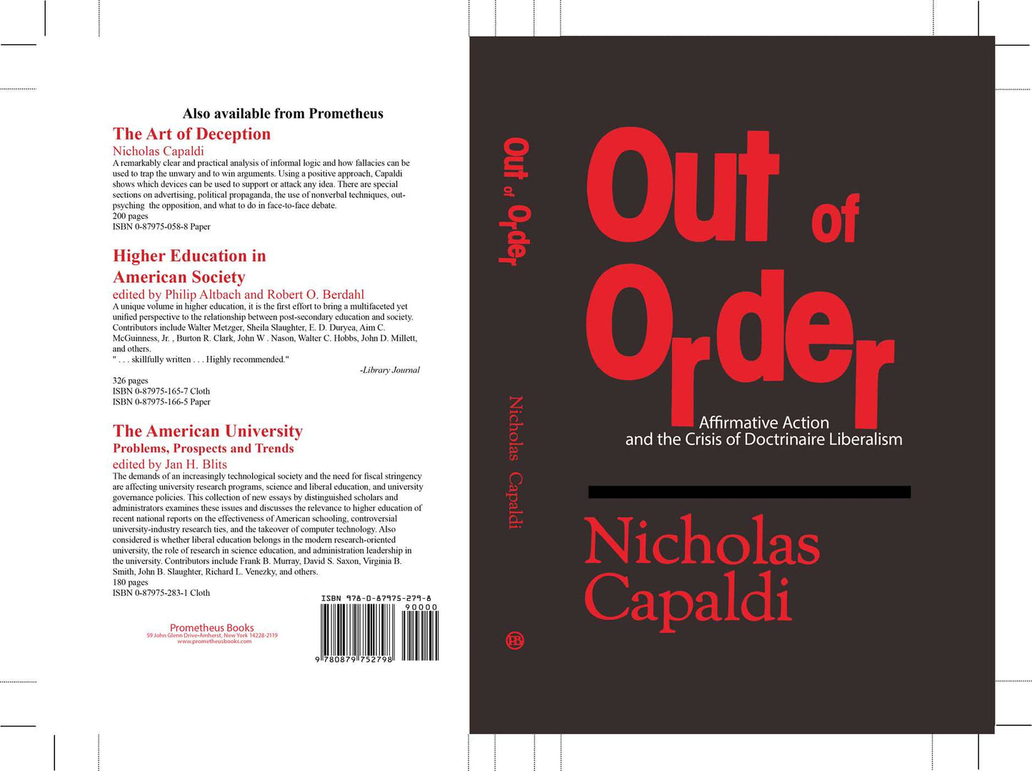 Out of Order