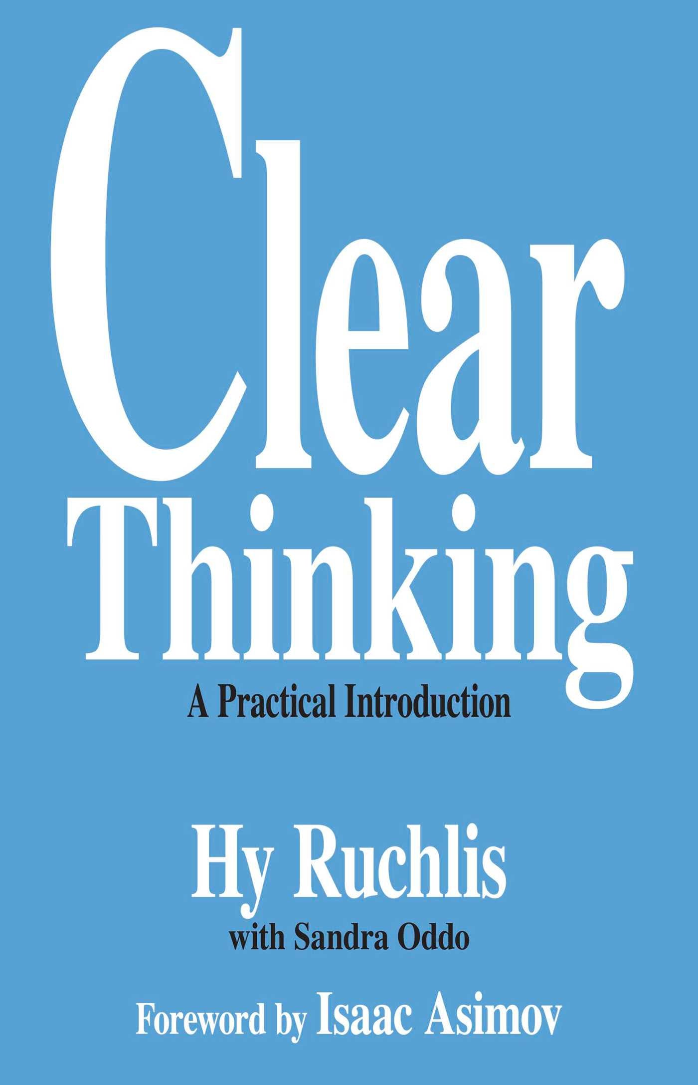 Clear Thinking