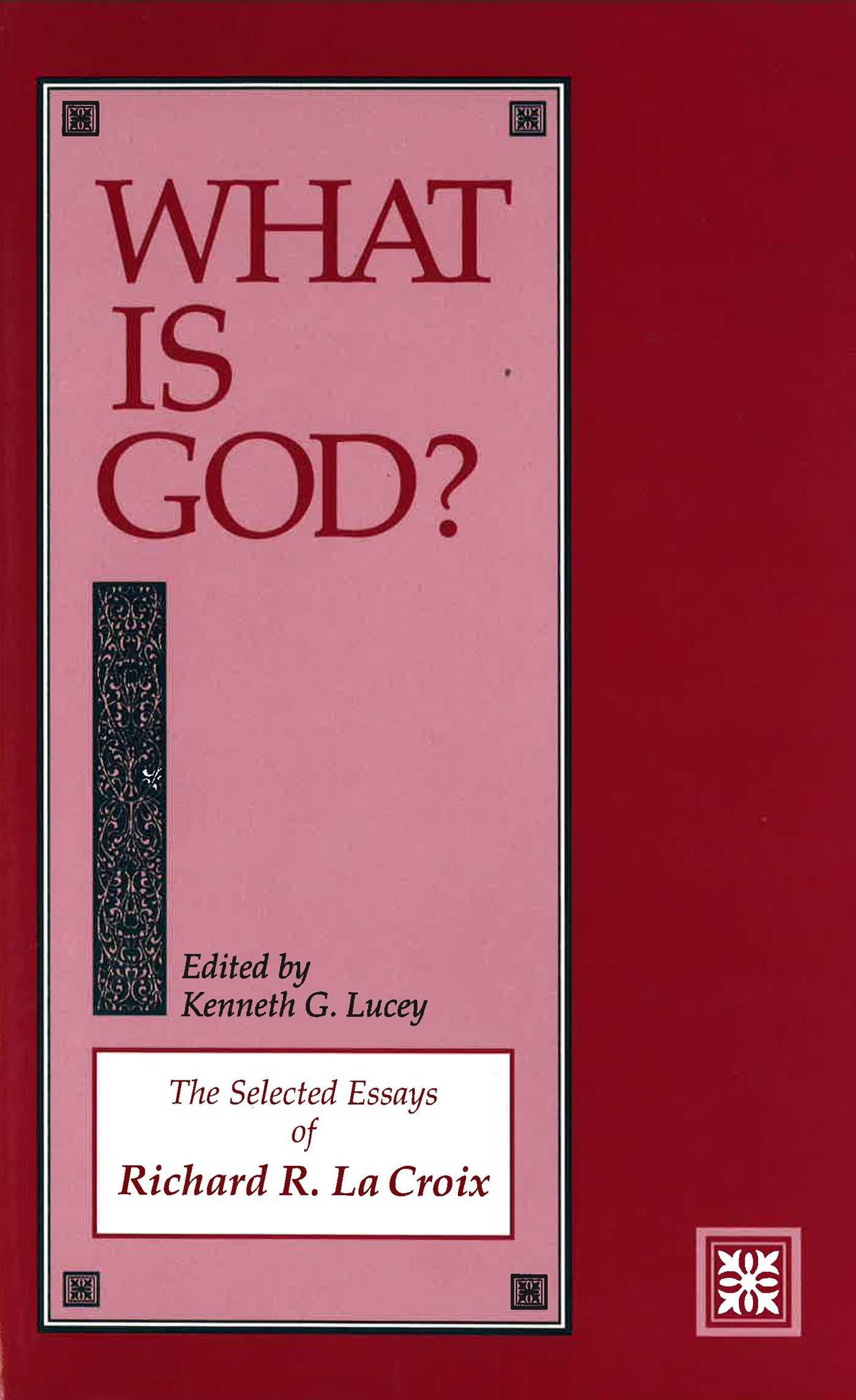 What Is God?