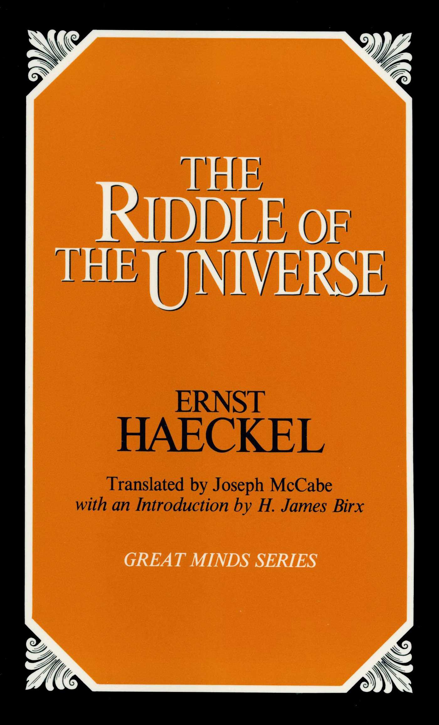 Riddle of the Universe