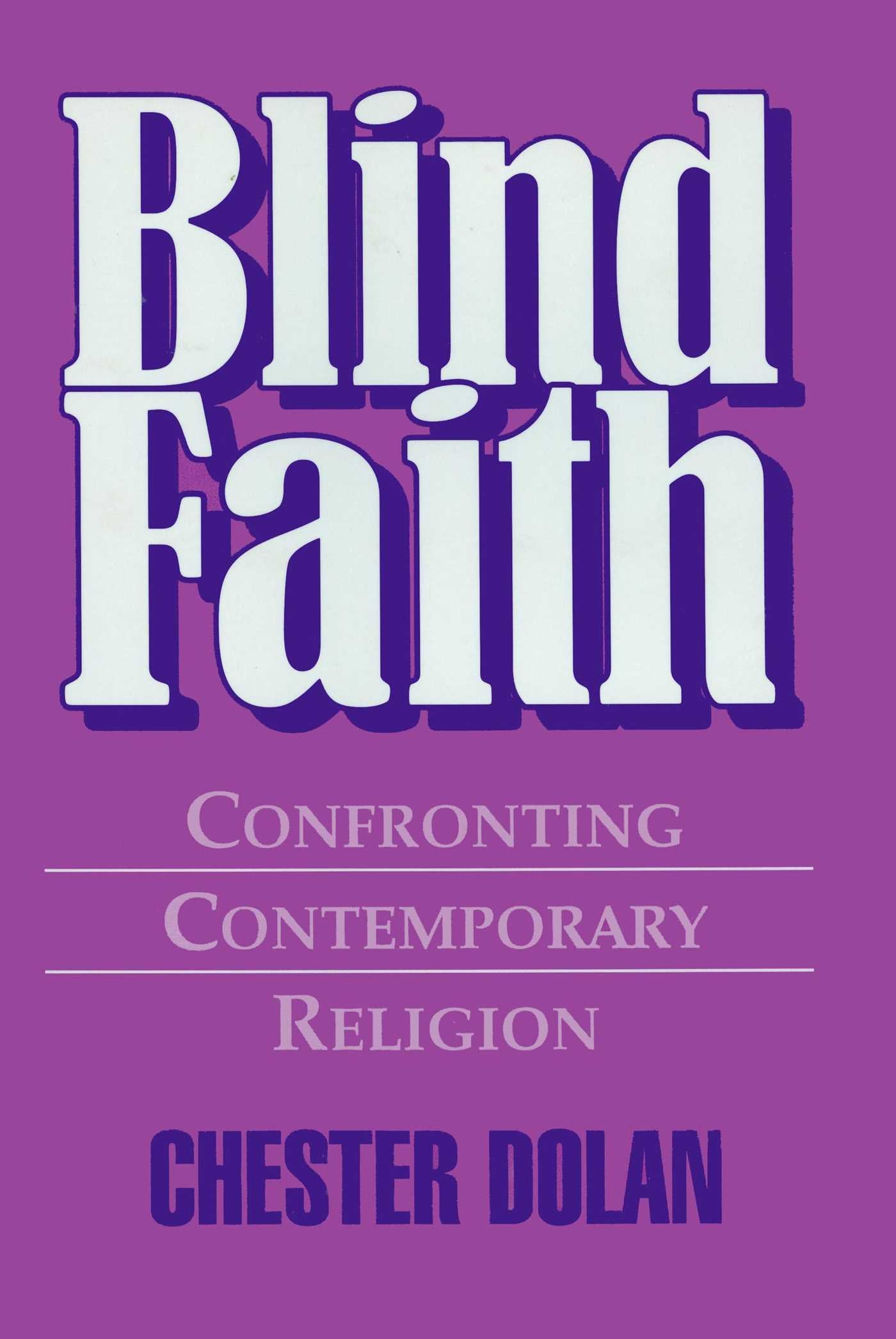 Blind Faith