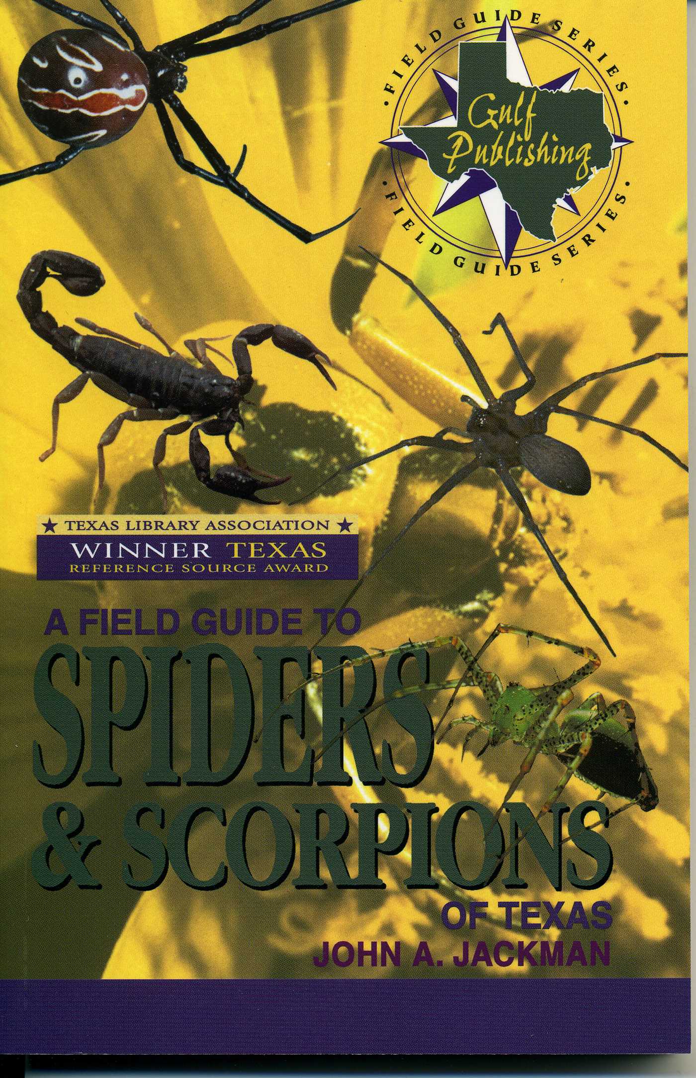 Field Guide to Spiders & Scorpions of Texas