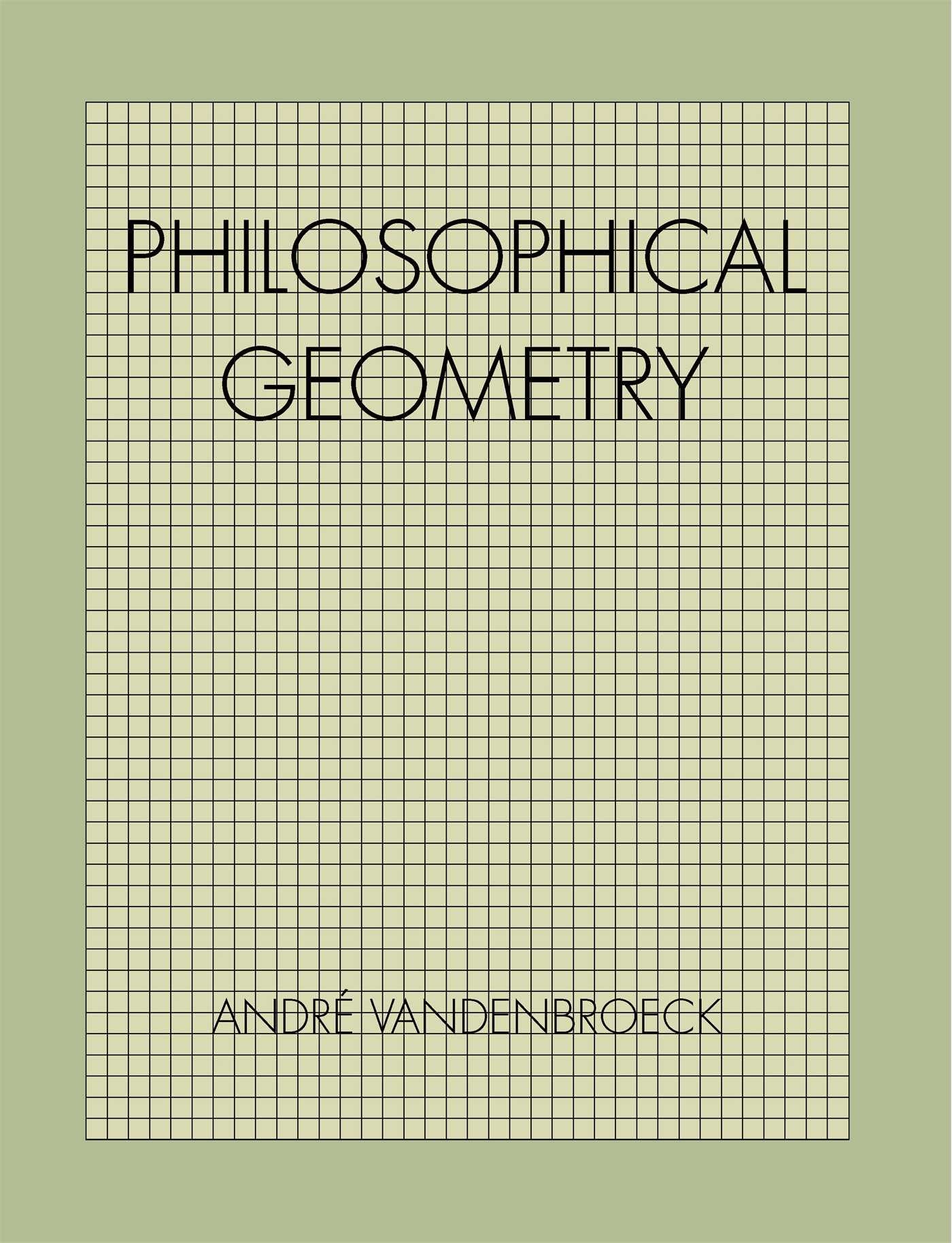 Philosophical Geometry