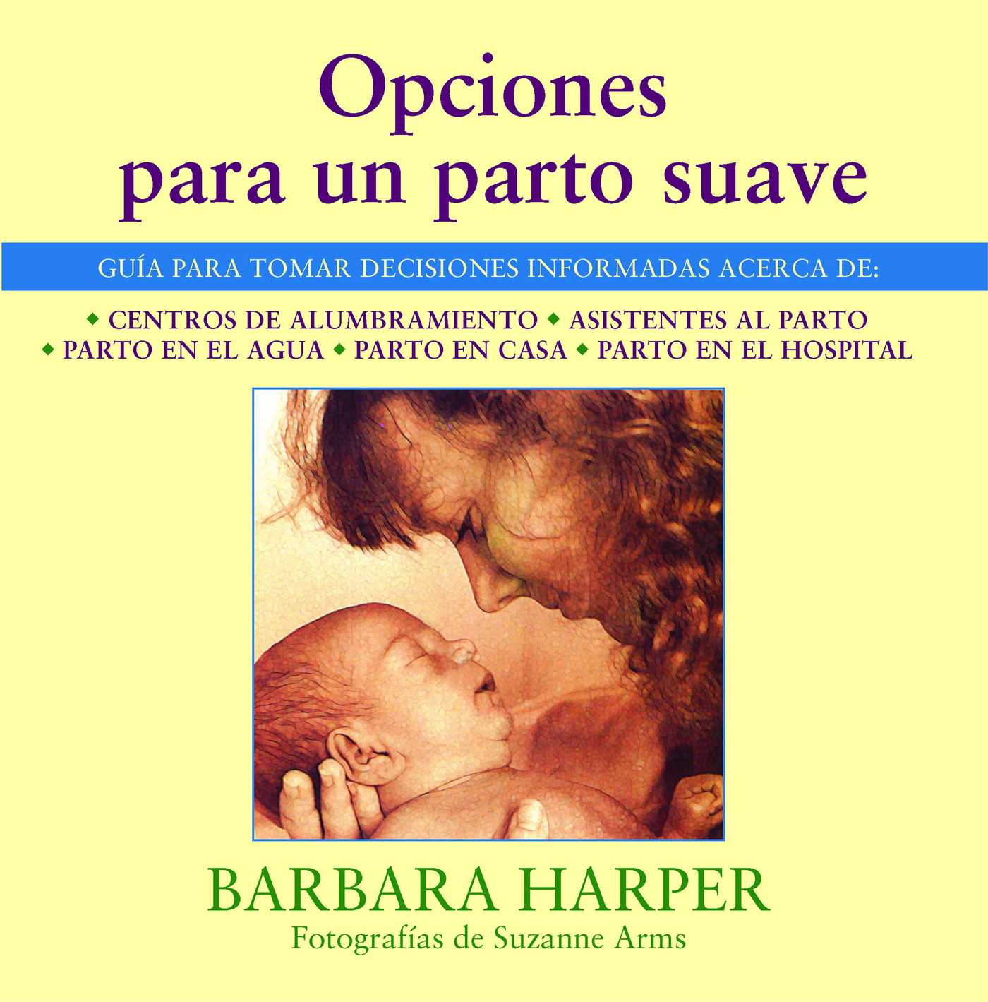 Opciones para un parto suave