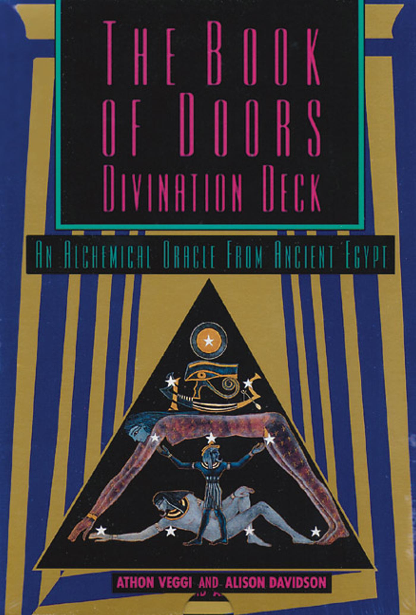 Book of Doors Divination Deck: An Alchemical Oracle from Ancient Egypt