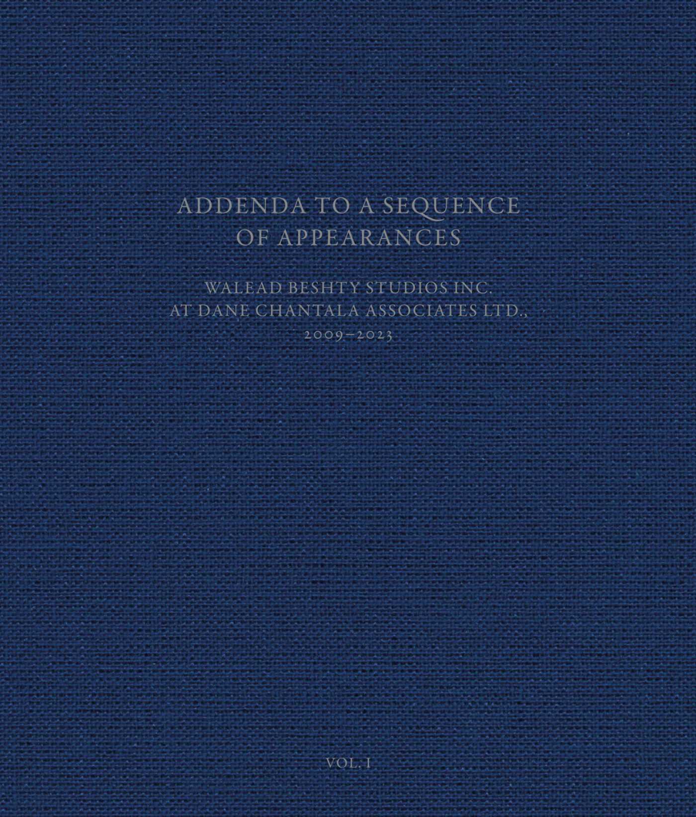 Addenda to a Sequence of Appearances