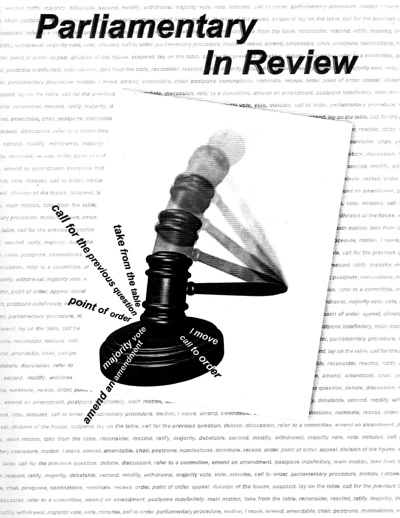 Parliamentary in Review