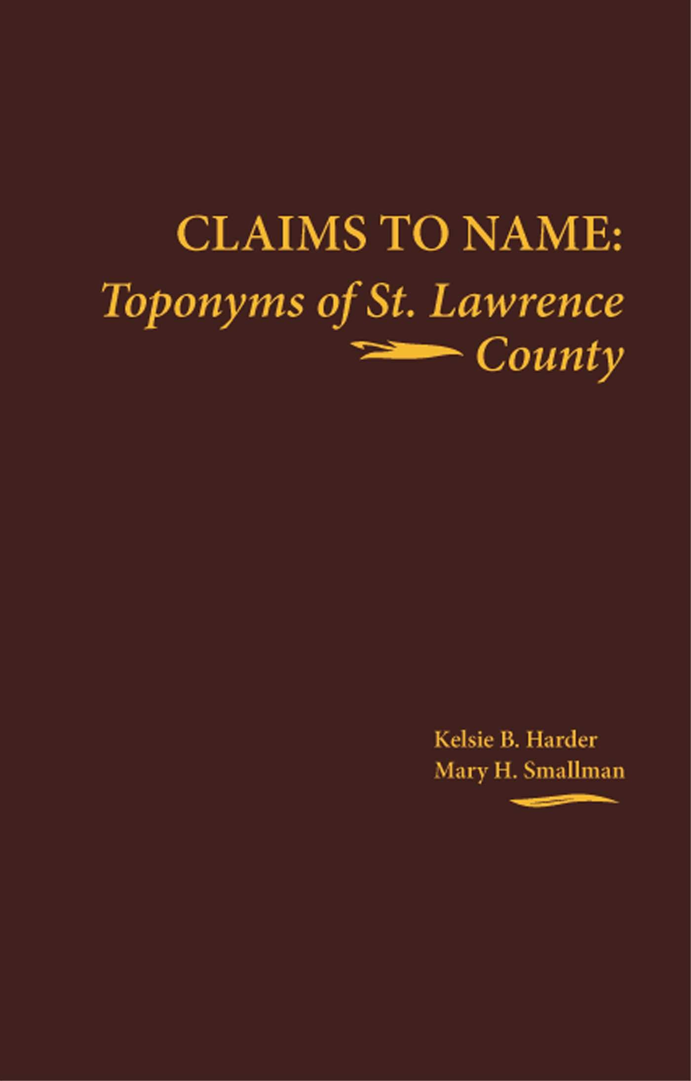 Claims to Name