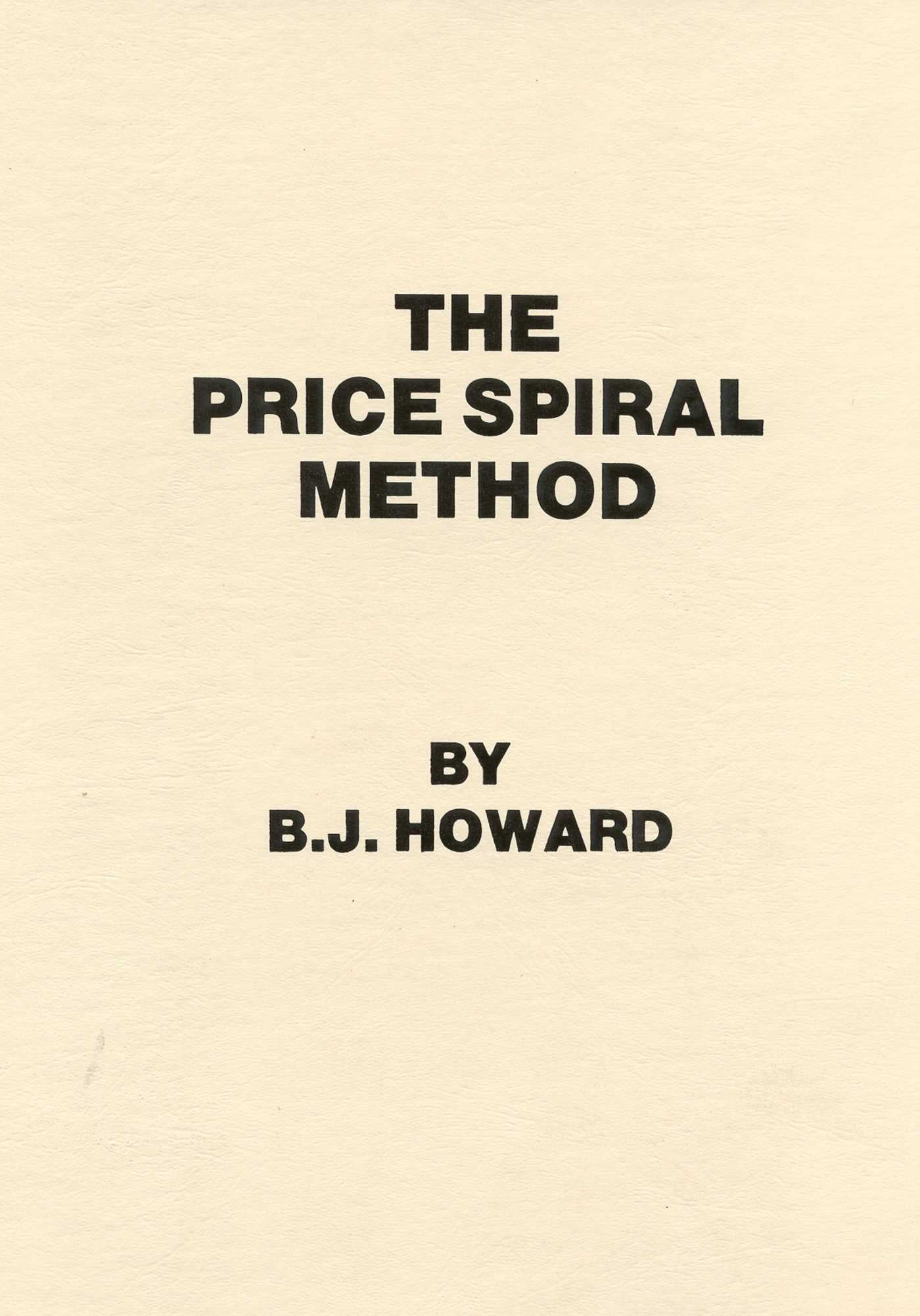 Price Spiral Method