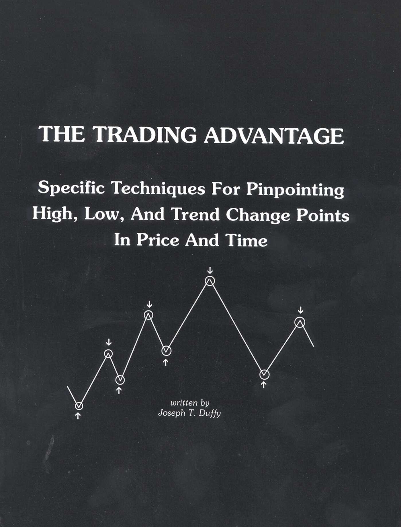 Trading Advantage: Specific Techniques for Pinpointing High, Low, and Trend Change Points in Price and Time