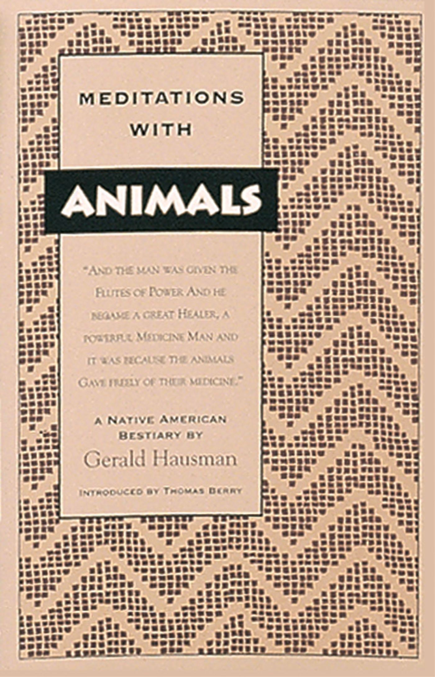 Meditations with Animals