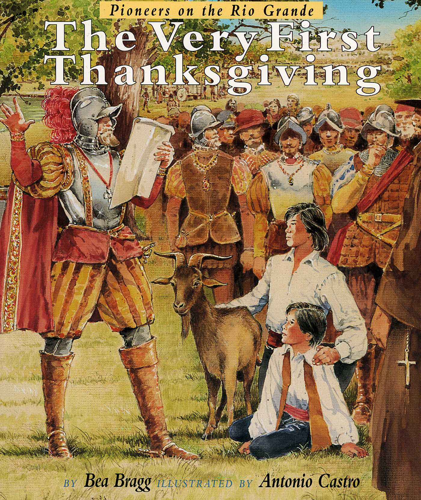 Very First Thanksgiving: Pioneers on the Rio Grande