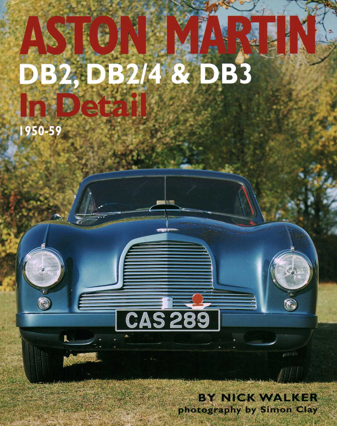 Aston Martin DB2, DB2/4 & DB3 In Detail
