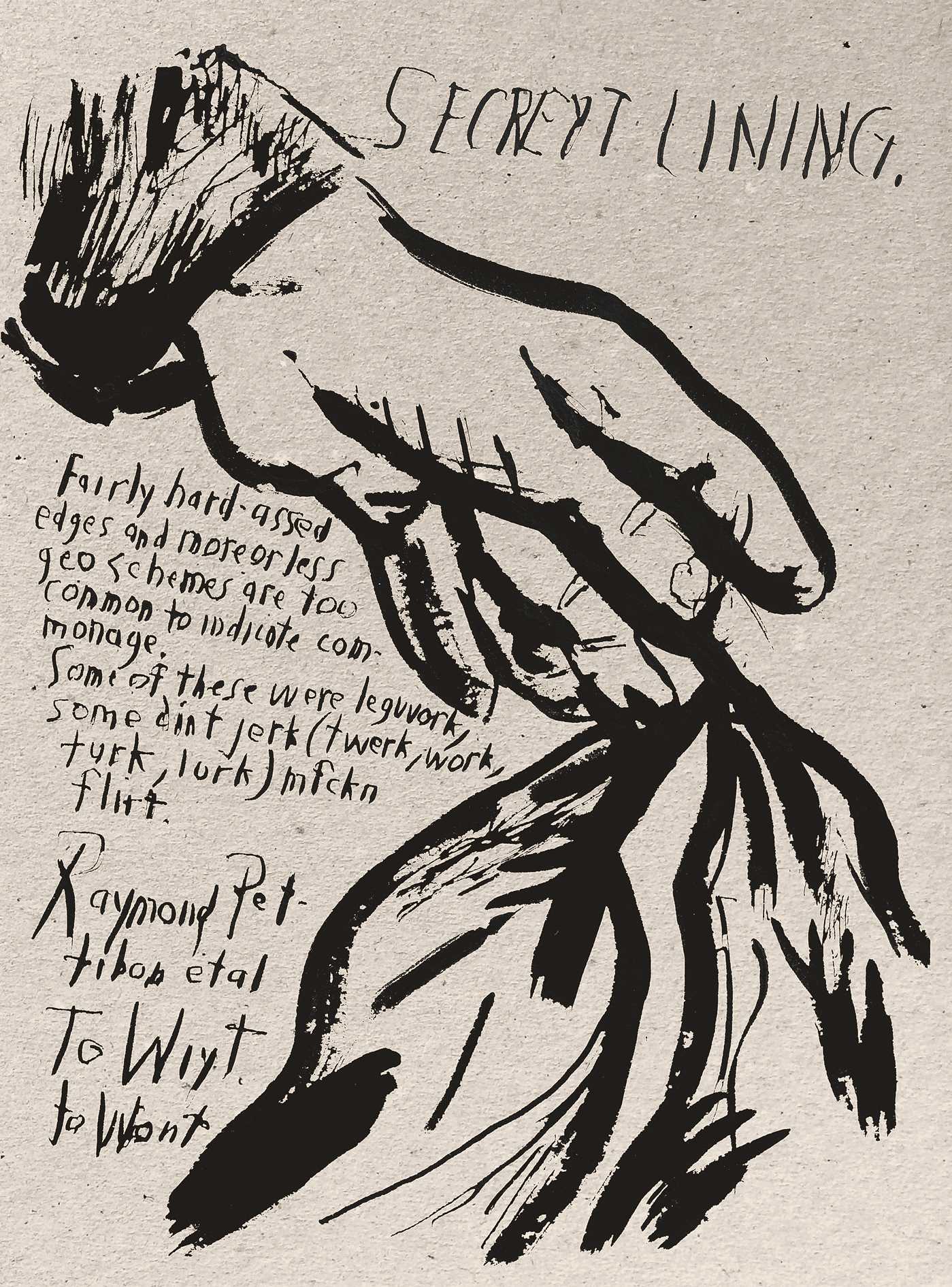 Raymond Pettibon: To Wit
