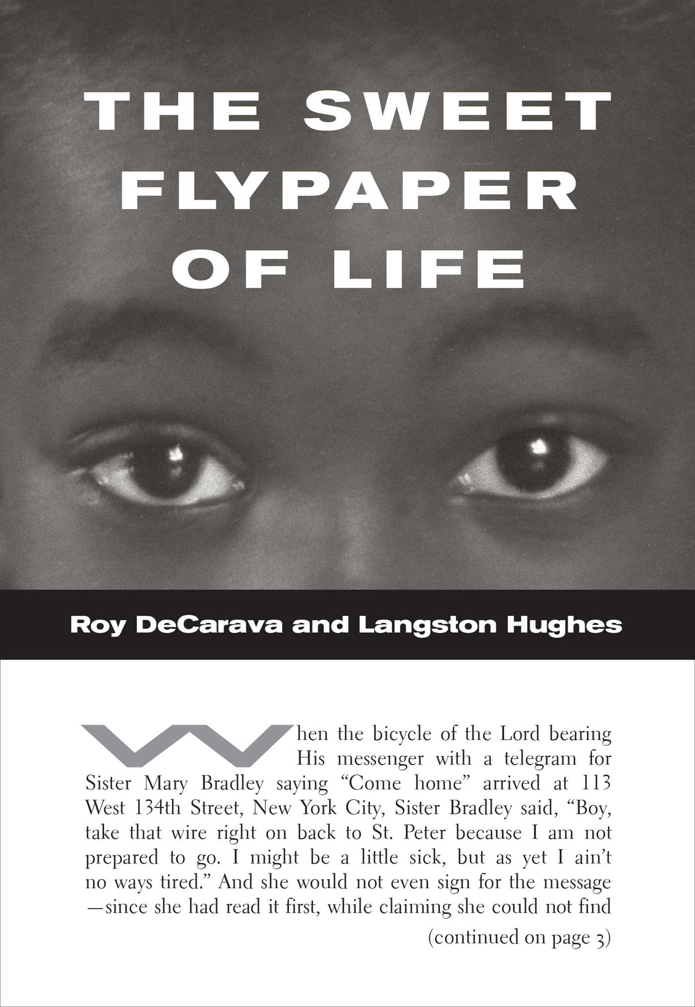 Sweet Flypaper of Life (hardcover)