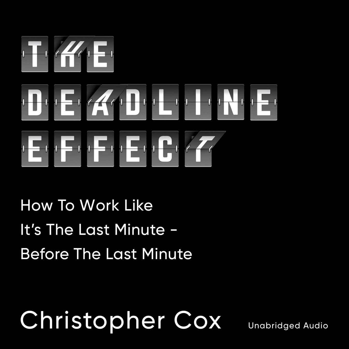 Deadline Effect