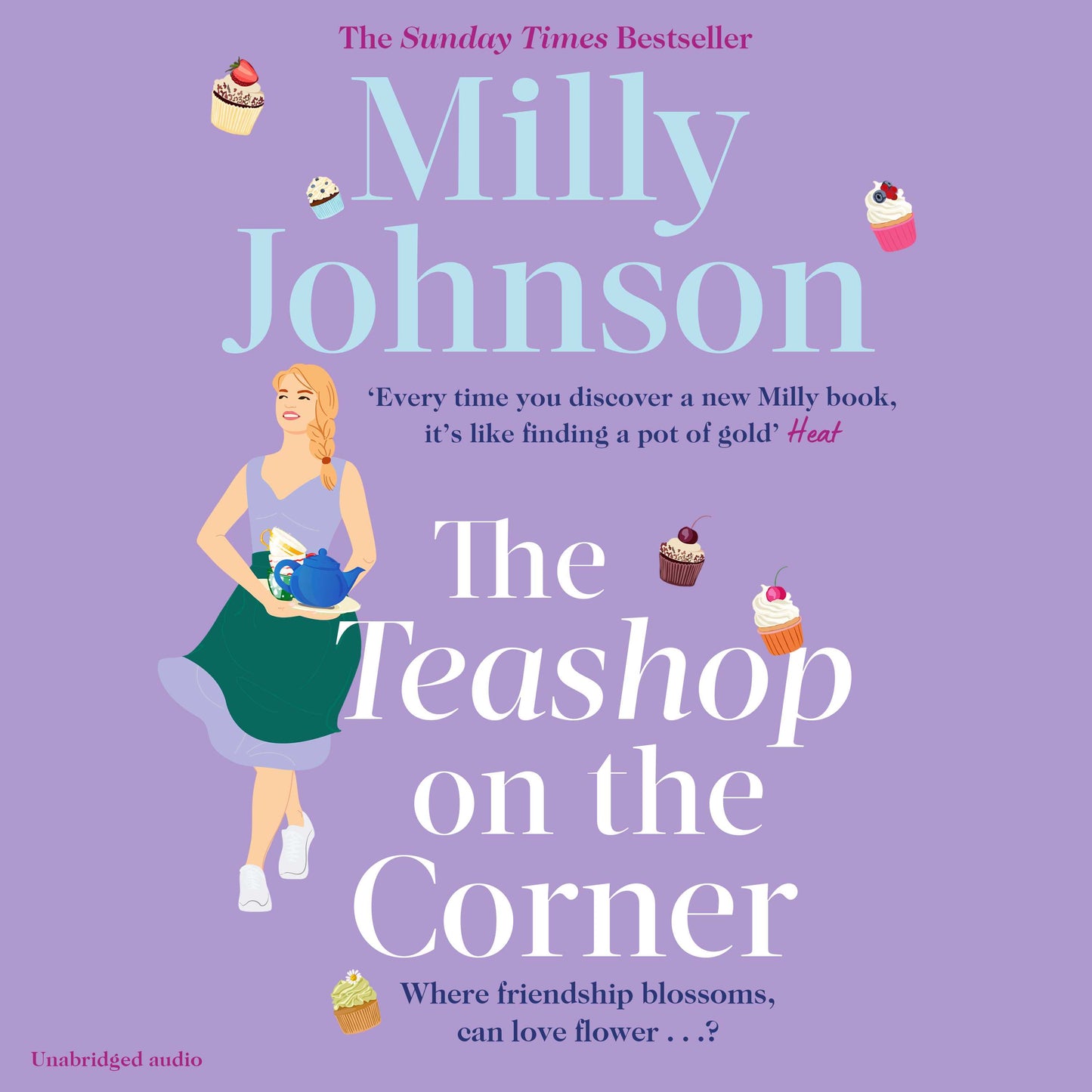 Teashop on the Corner: Life is full of second chances, if only you keep your heart open for them.