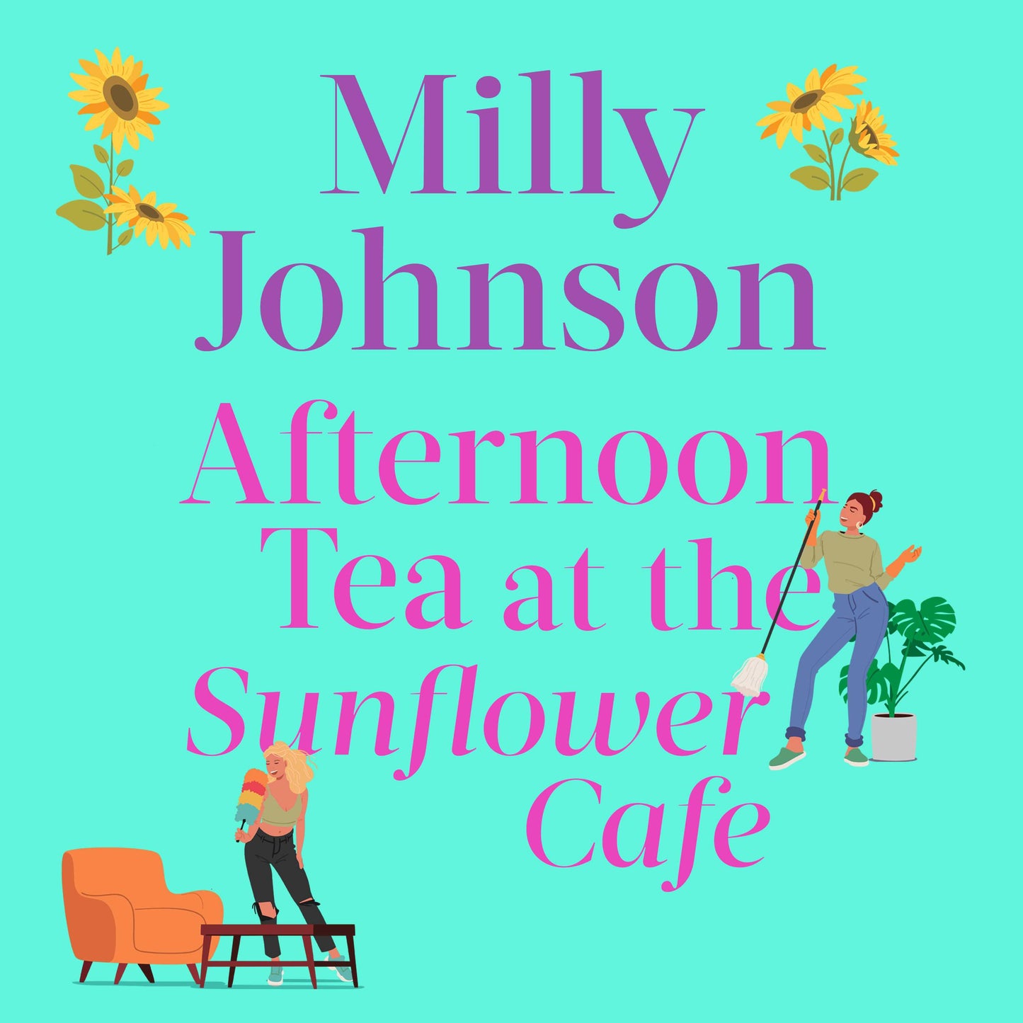 Afternoon Tea at the Sunflower Café